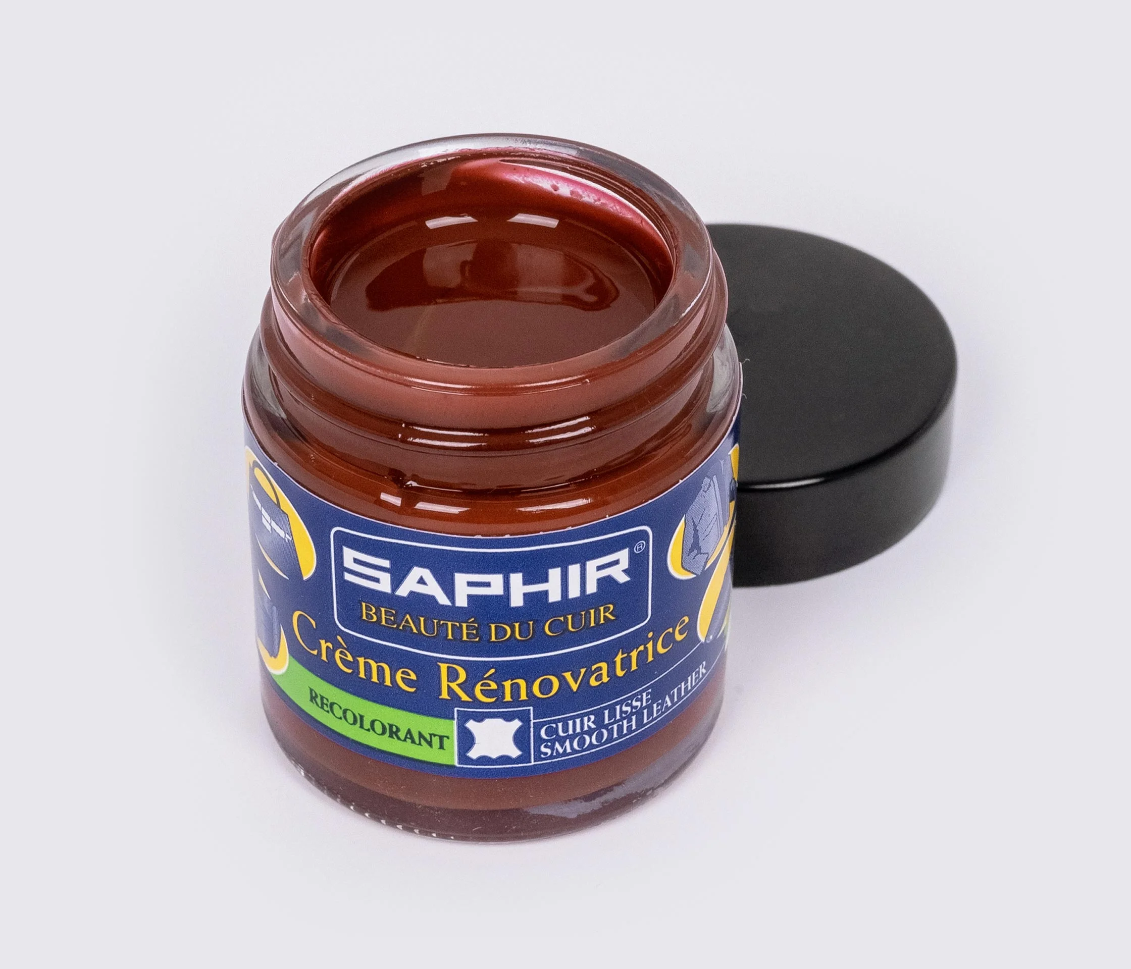 Жидкая Кожа (крем) Saphir Creme Renovatrice, 30 мл, (0852)