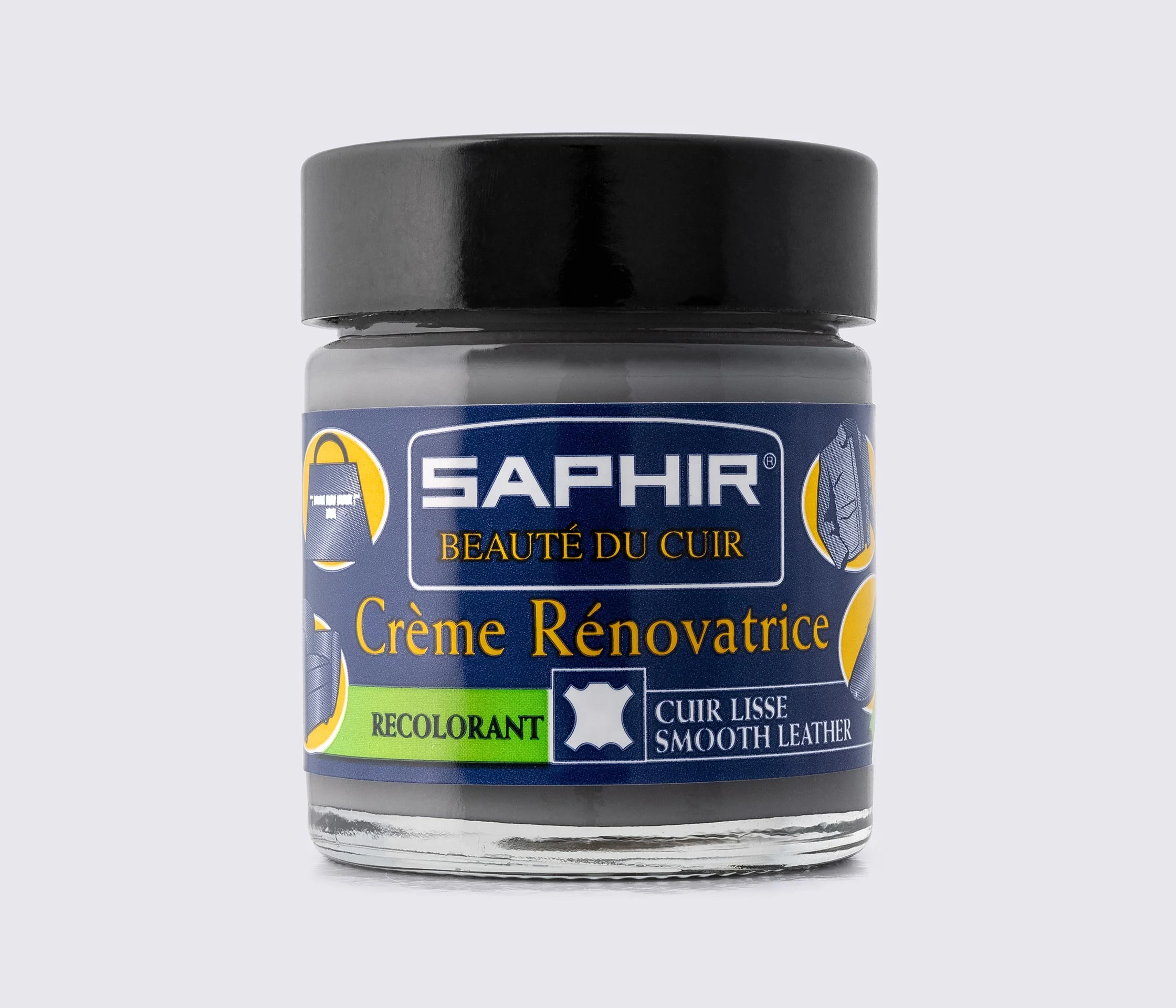 Жидкая Кожа (крем) Saphir Creme Renovatrice, 30 мл, (0852)