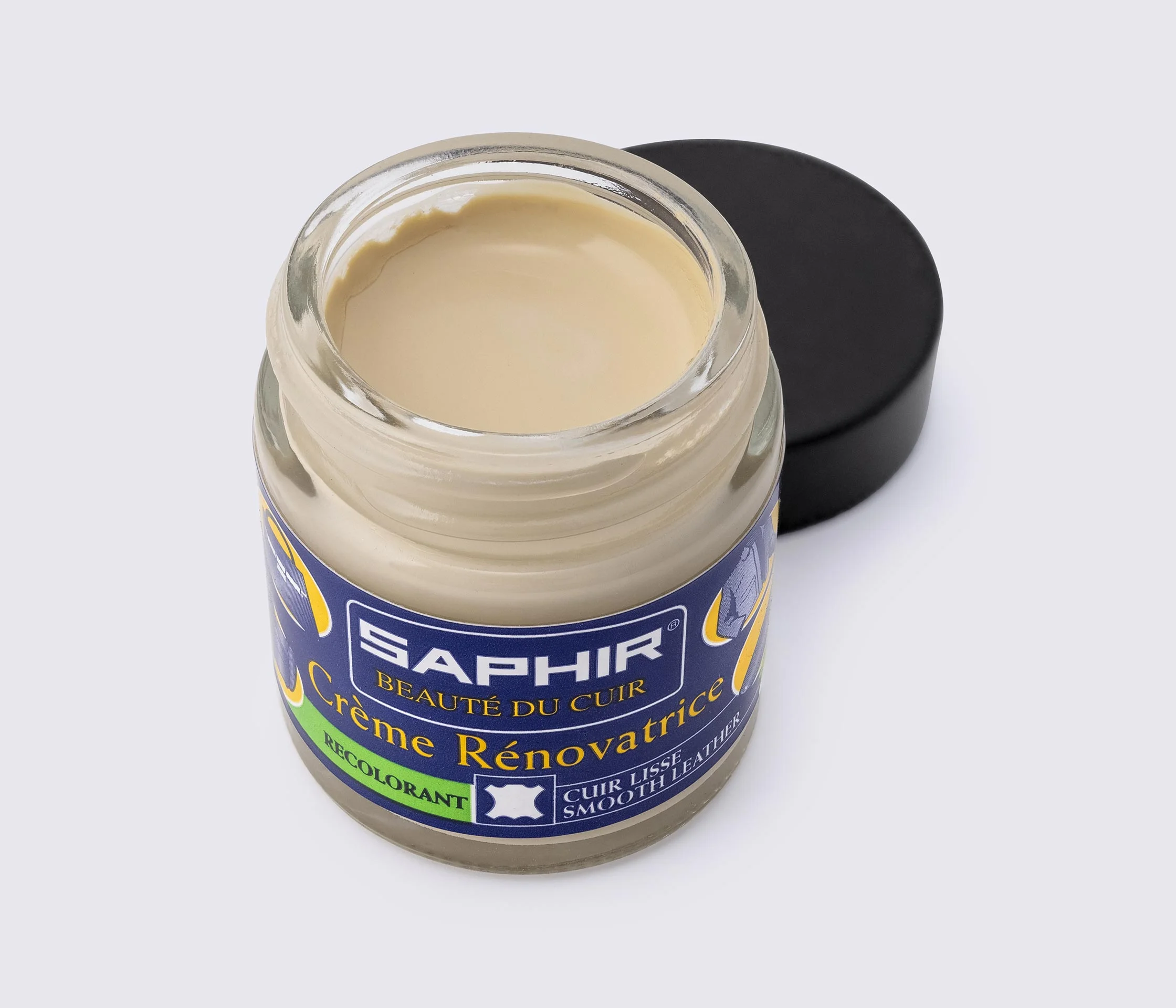 Жидкая Кожа (крем) Saphir Creme Renovatrice, 30 мл, (0852)