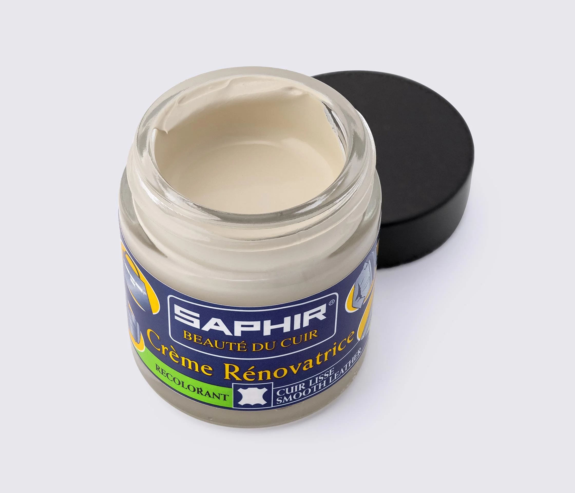 Жидкая Кожа (крем) Saphir Creme Renovatrice, 30 мл, (0852)