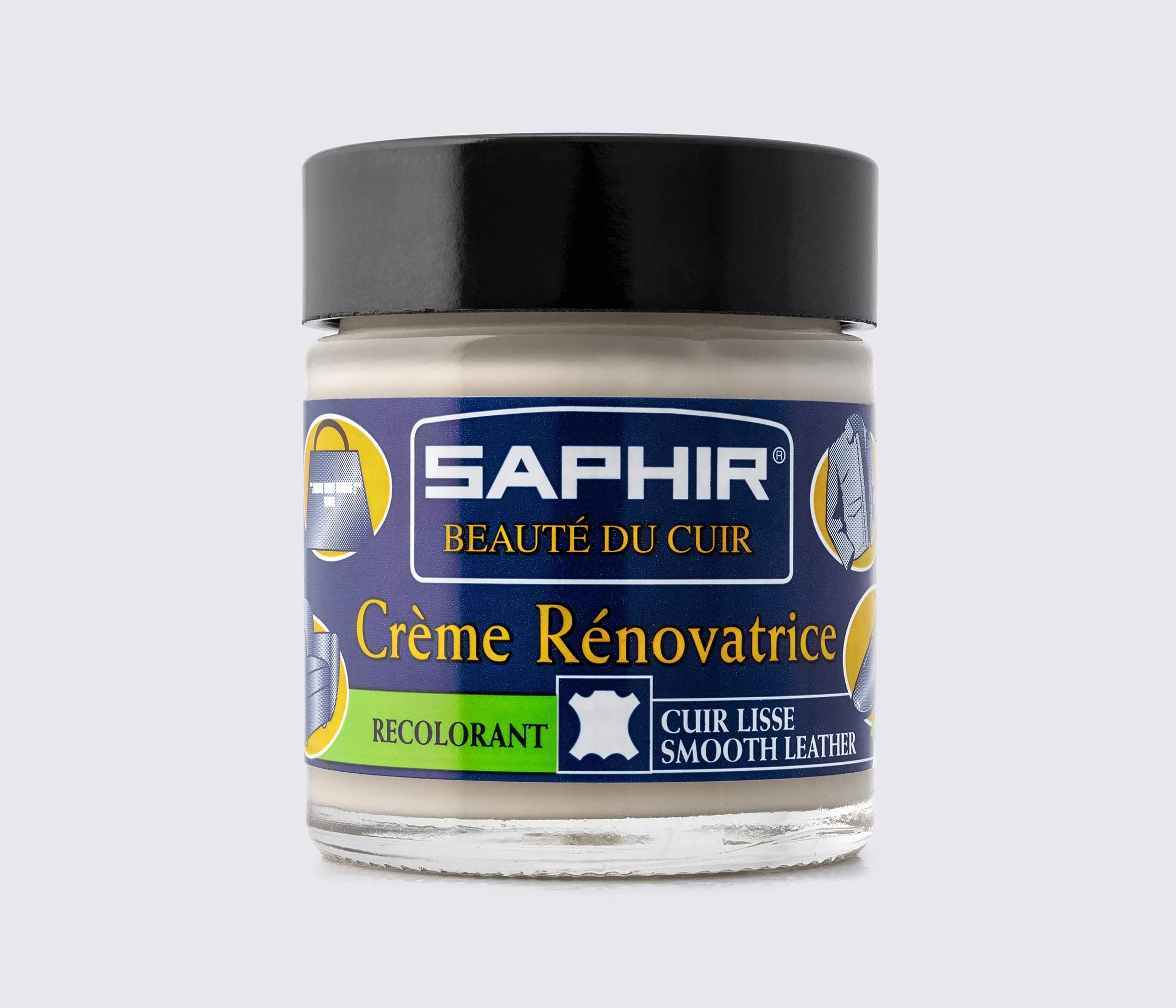 Жидкая Кожа (крем) Saphir Creme Renovatrice, 30 мл, (0852)