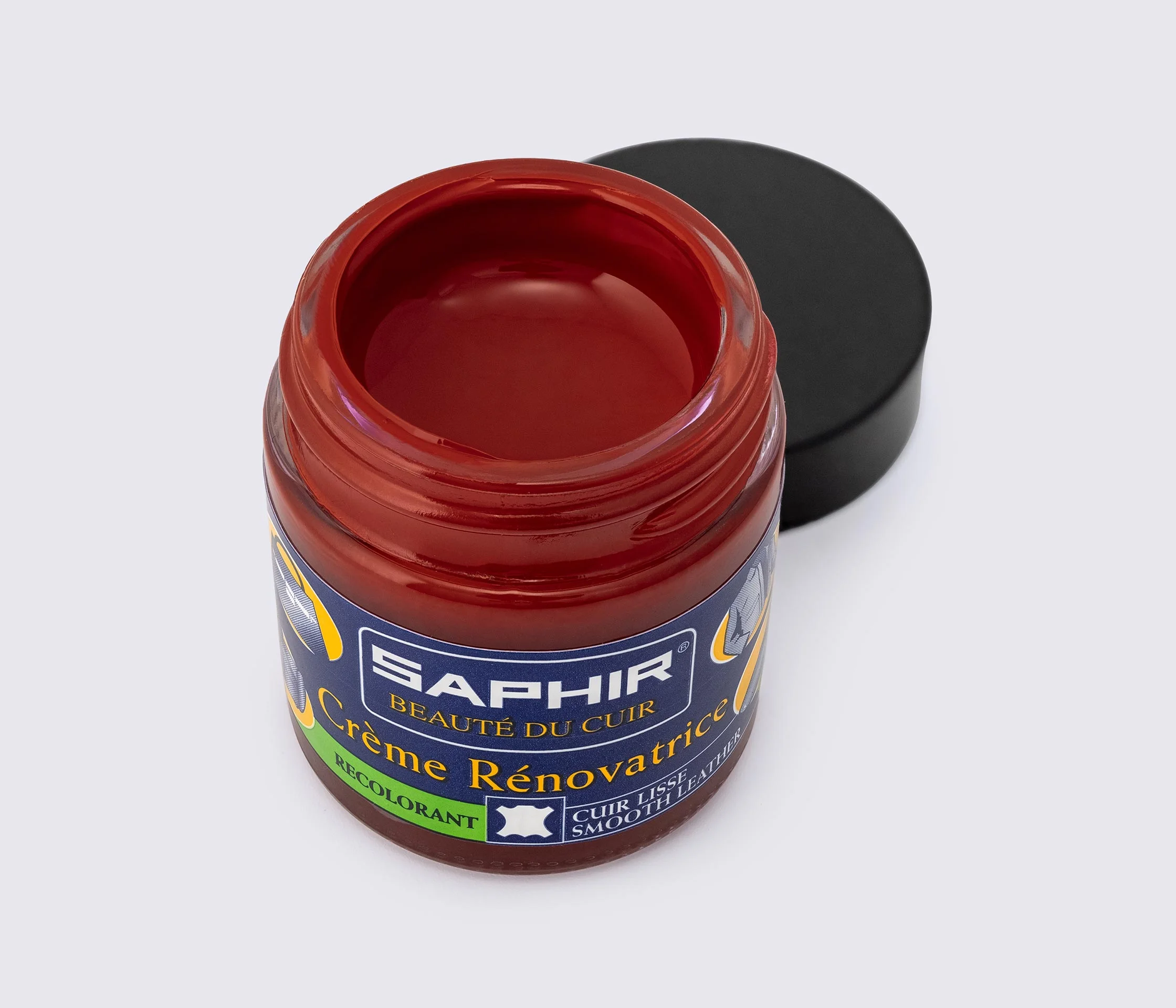 Жидкая Кожа (крем) Saphir Creme Renovatrice, 30 мл, (0852)