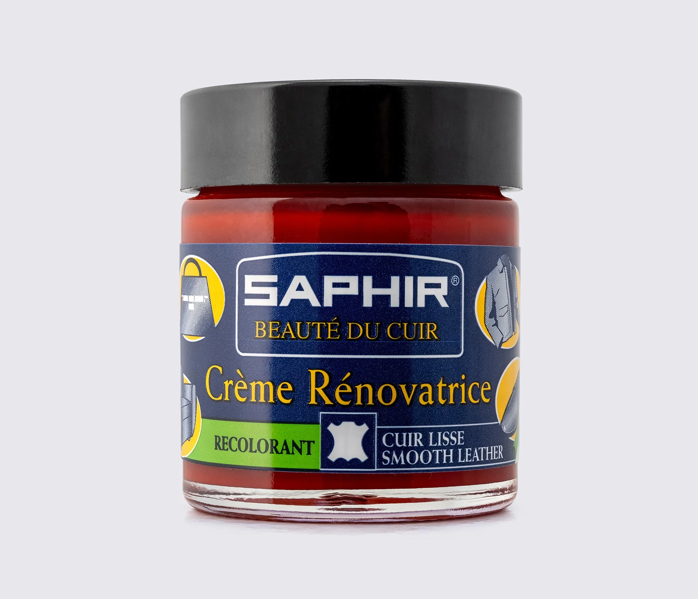 Жидкая Кожа (крем) Saphir Creme Renovatrice, 30 мл, (0852)