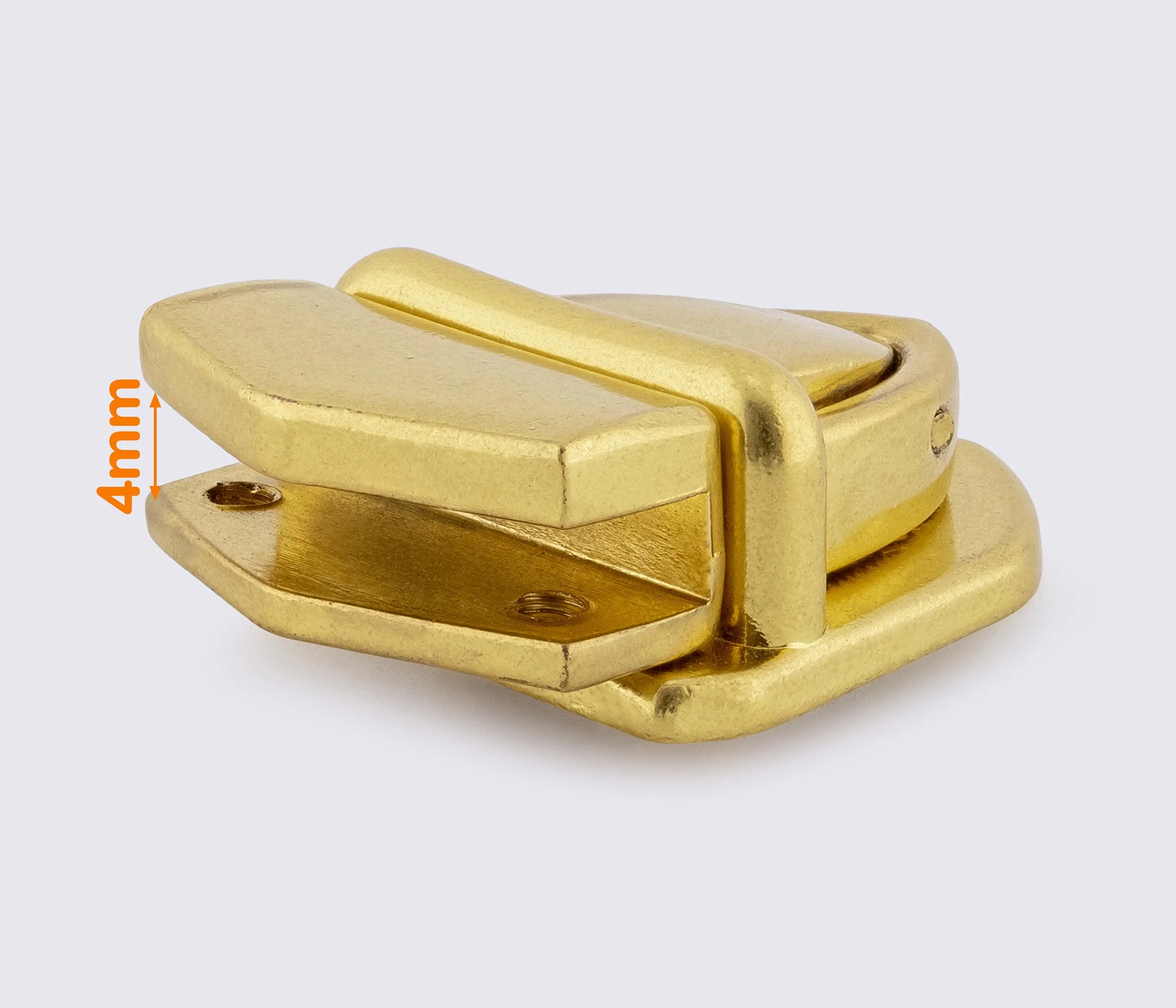 Замок для сумки 29*38мм 65-356