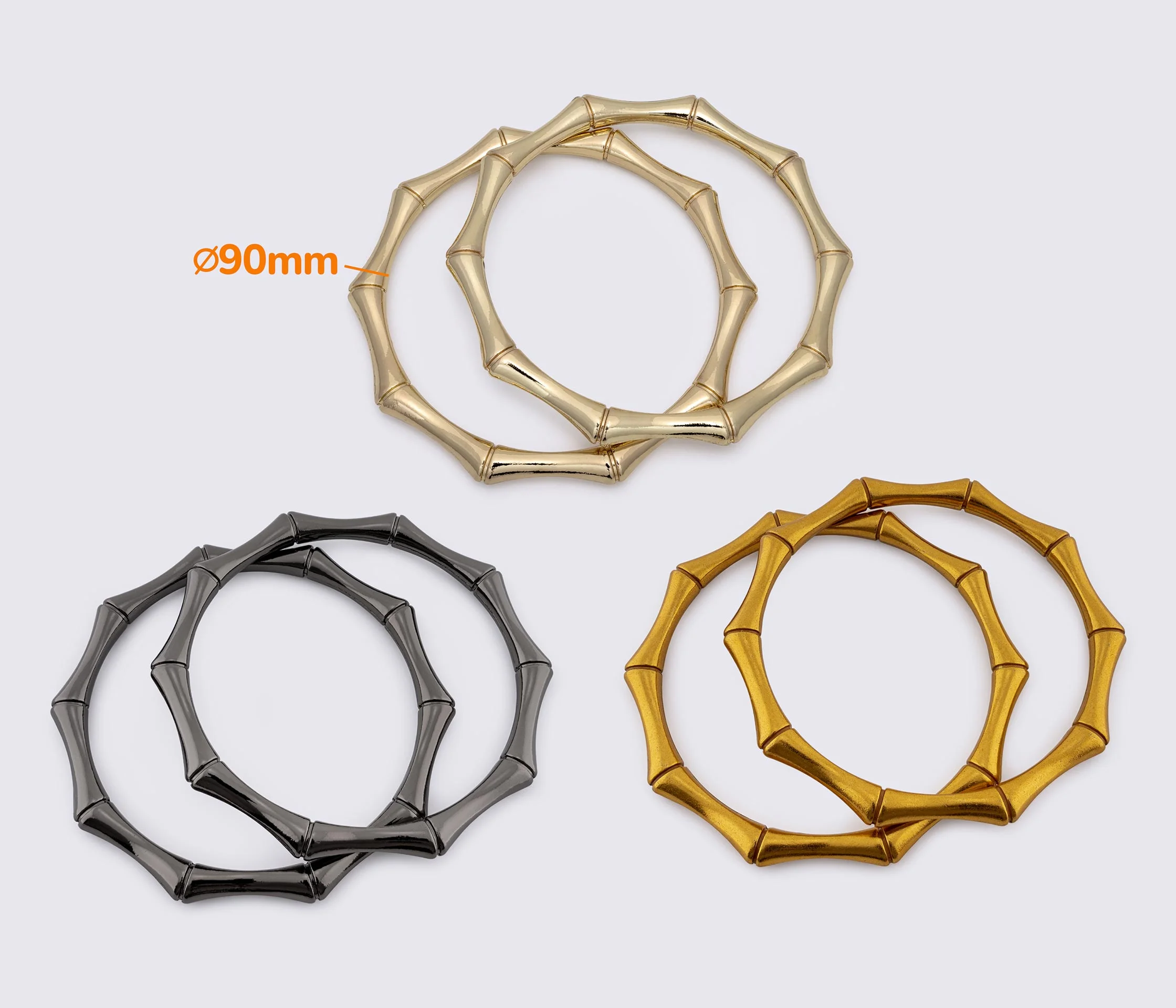 Ручка для сумки 90мм 65-328