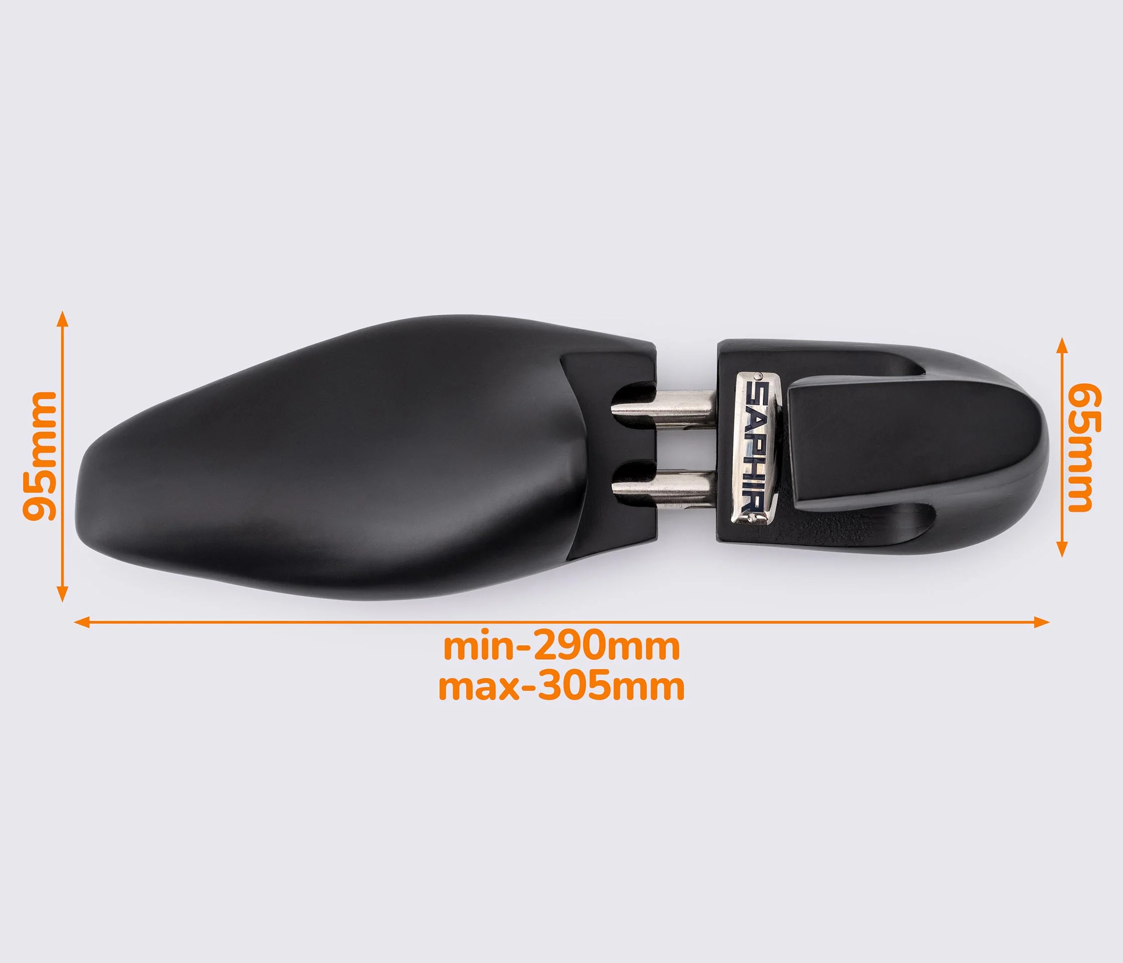 Формодержатель для обуви Saphir Black Edition Mat из натурального дерева (2816)