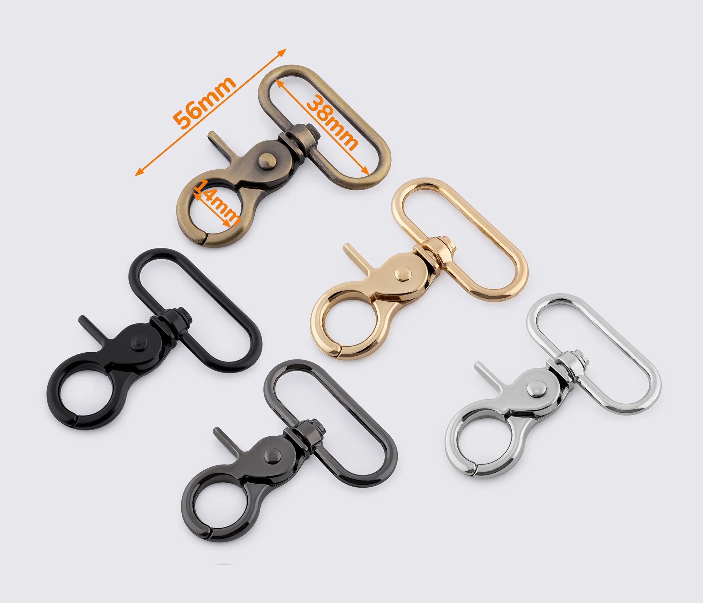 Карабин 38мм 65-449