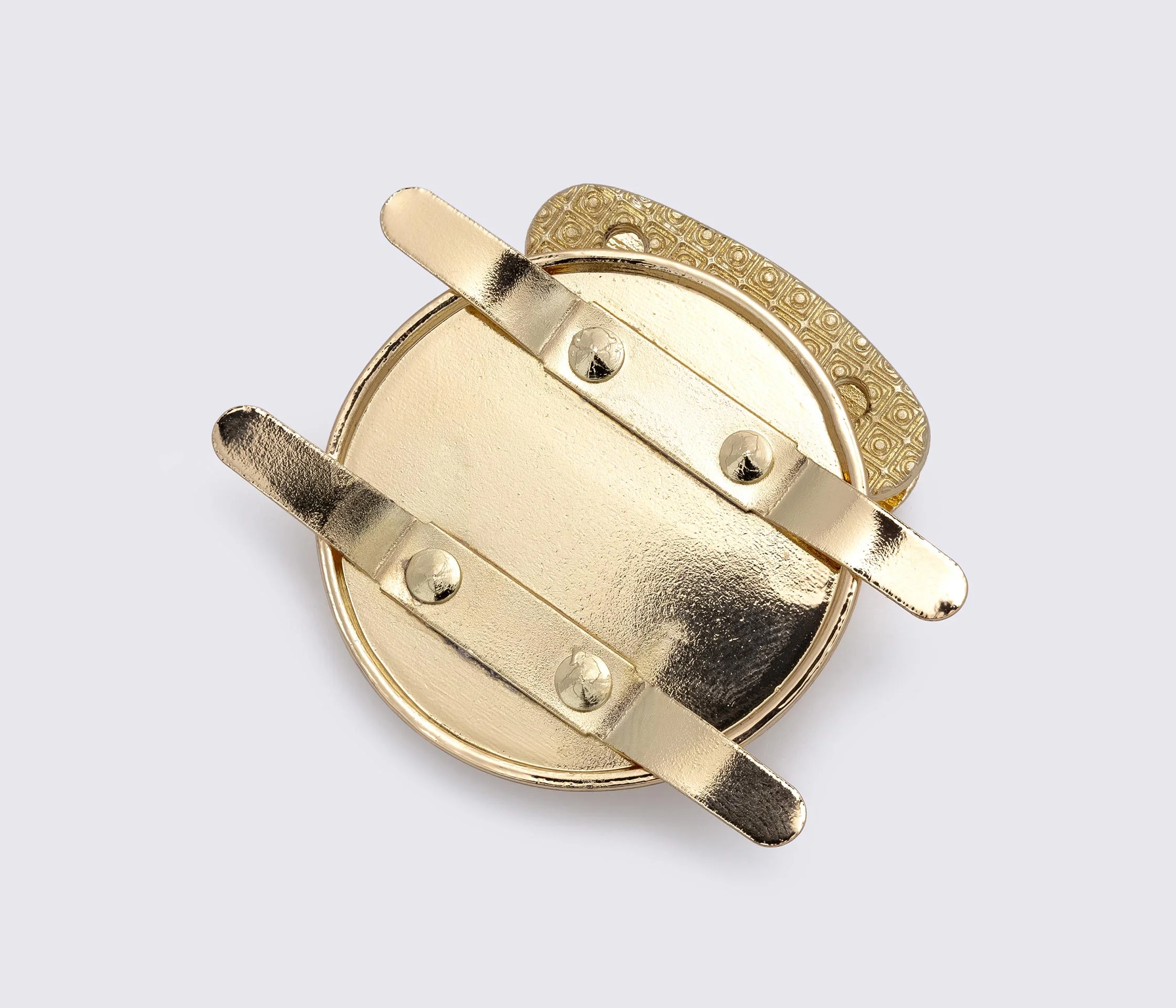 Замок для сумки 36*39мм 65-003