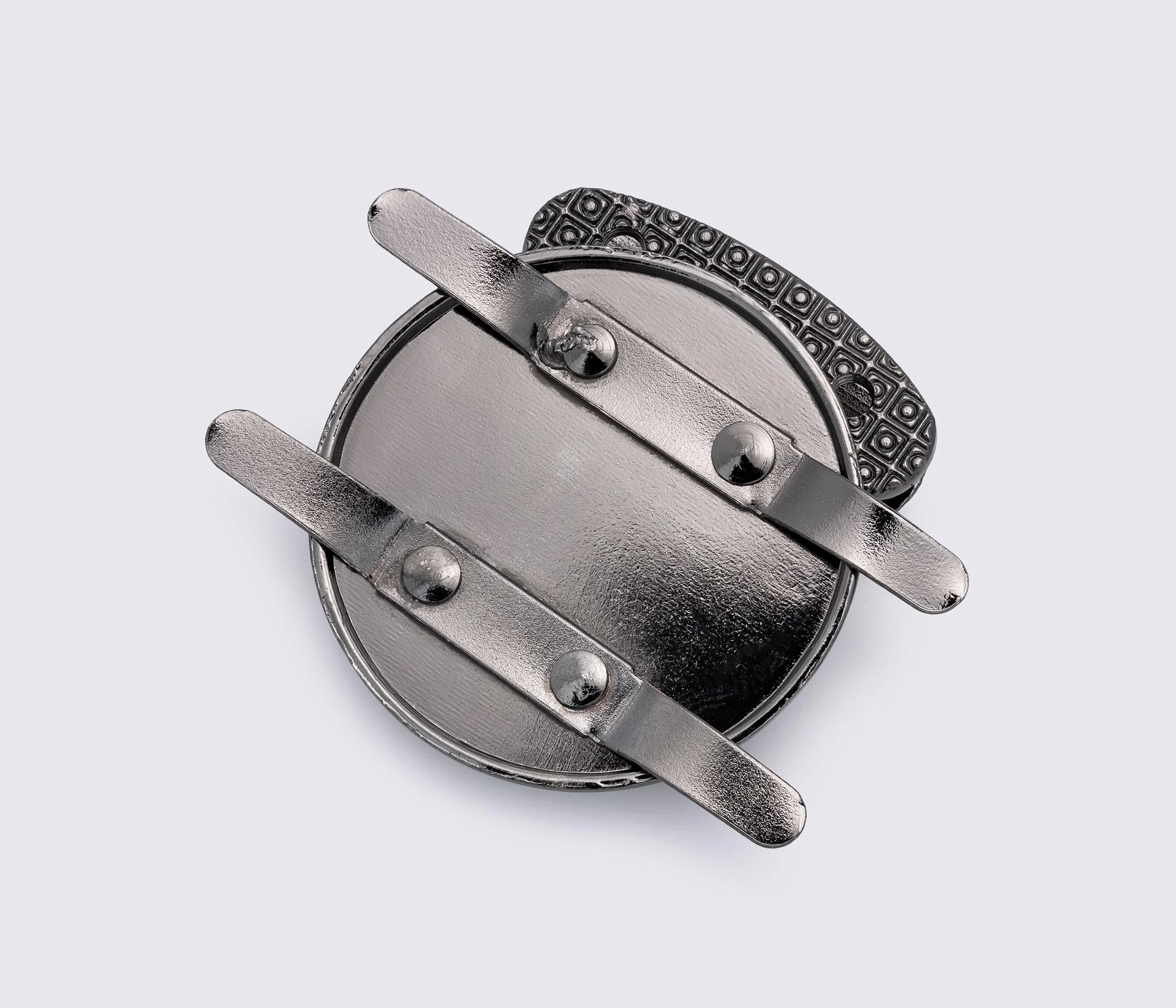 Замок для сумки 36*39мм 65-003