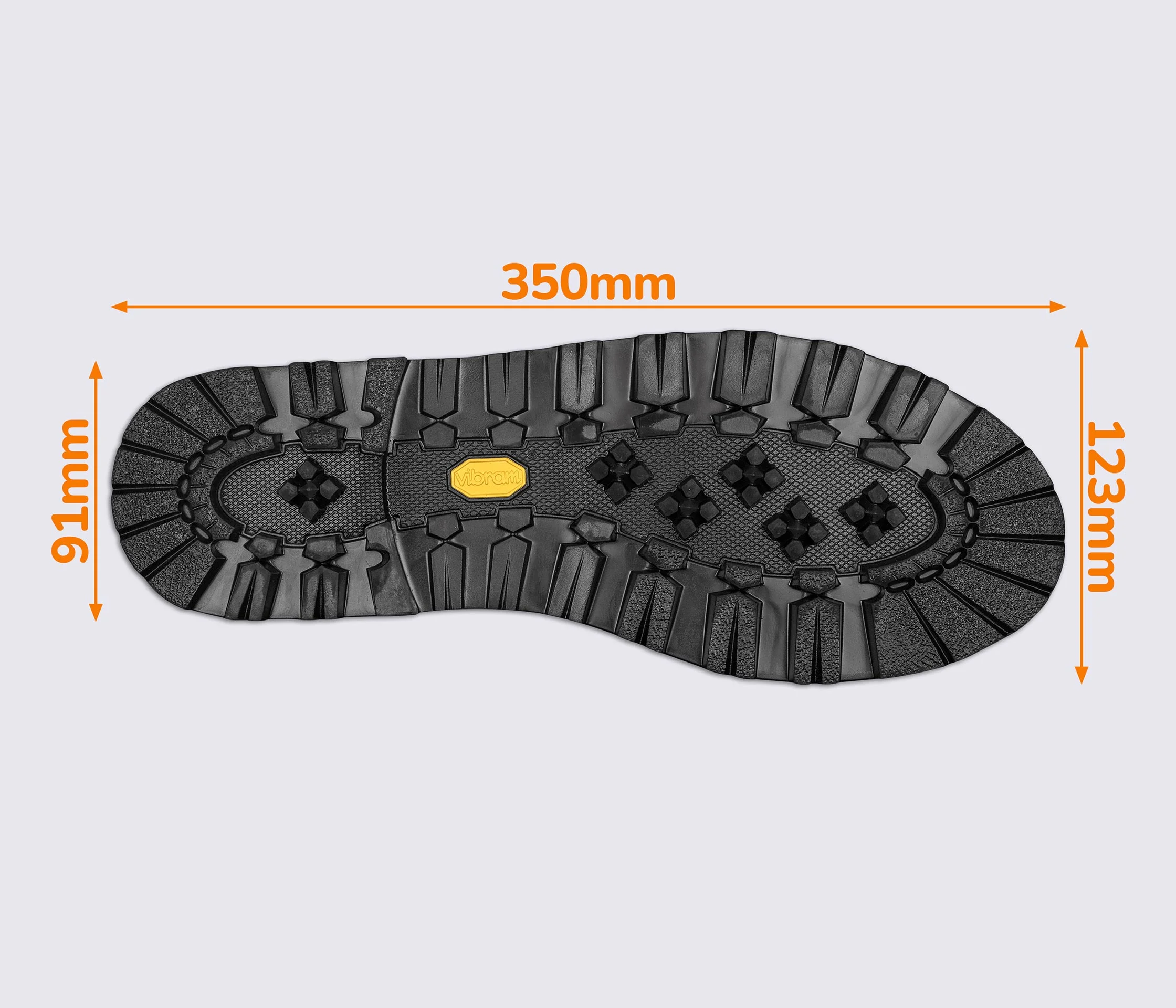 TETON (1014), цв.черный подошва Vibram