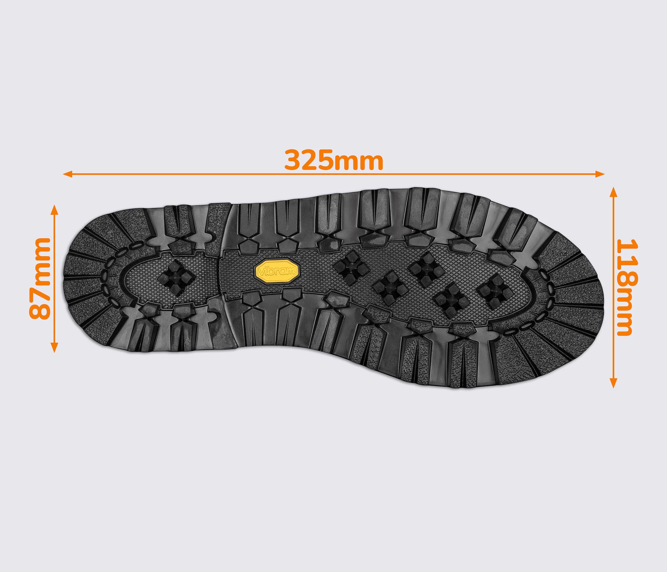 TETON (1014), цв.черный подошва Vibram