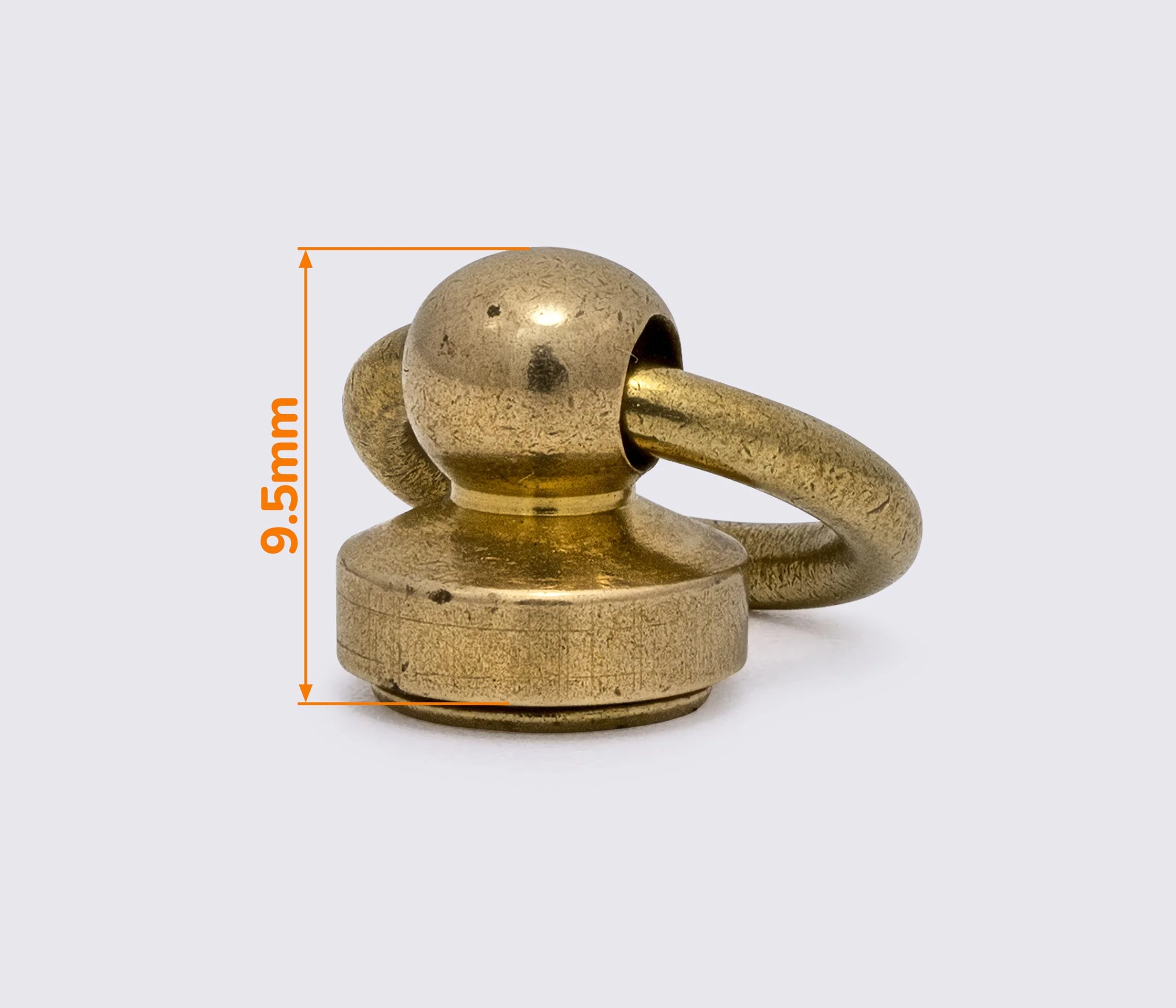 Гвинт кобурний з кільцем (50-А349)