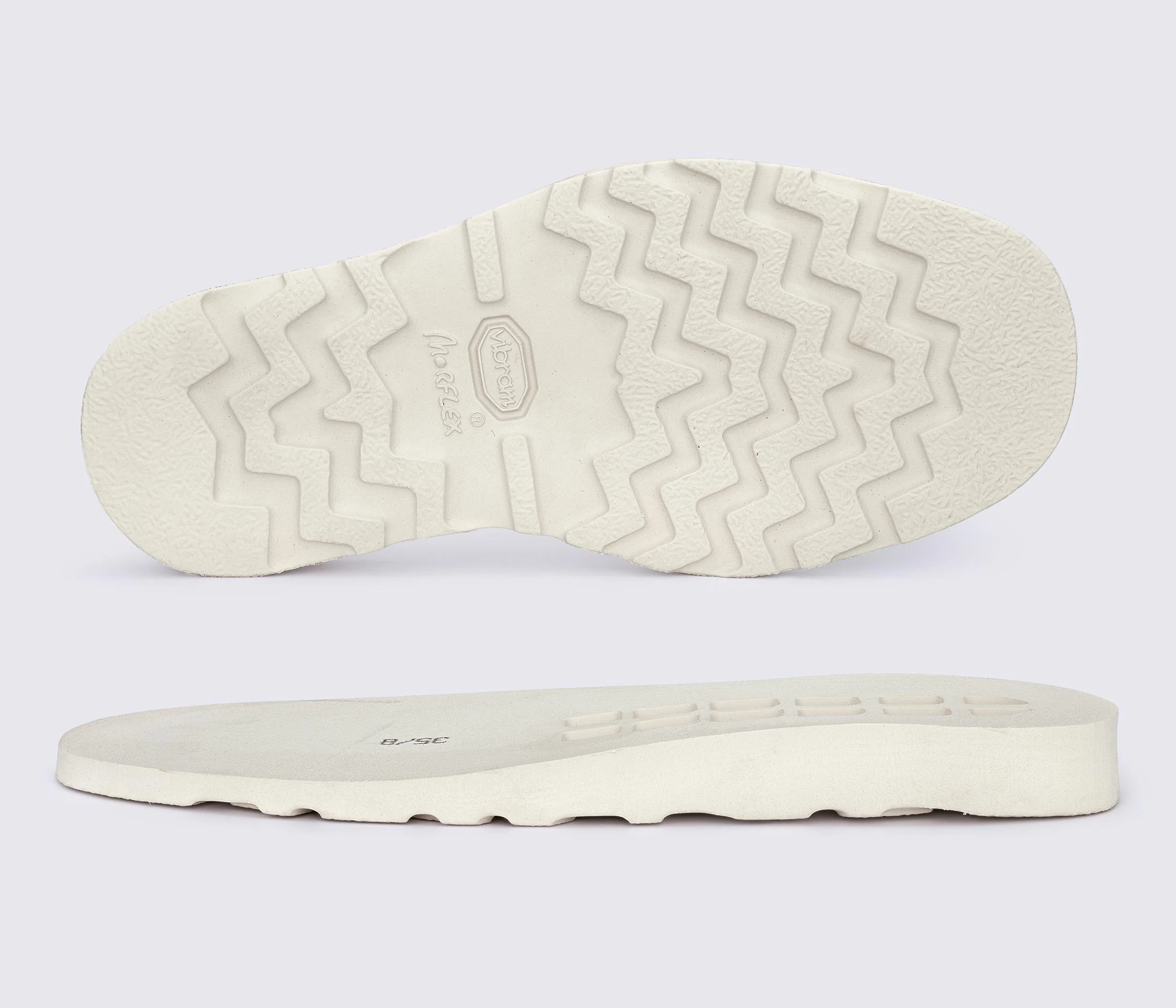CRISTY MORFLEX (4377), цв. кремовый (55), подошва Vibram