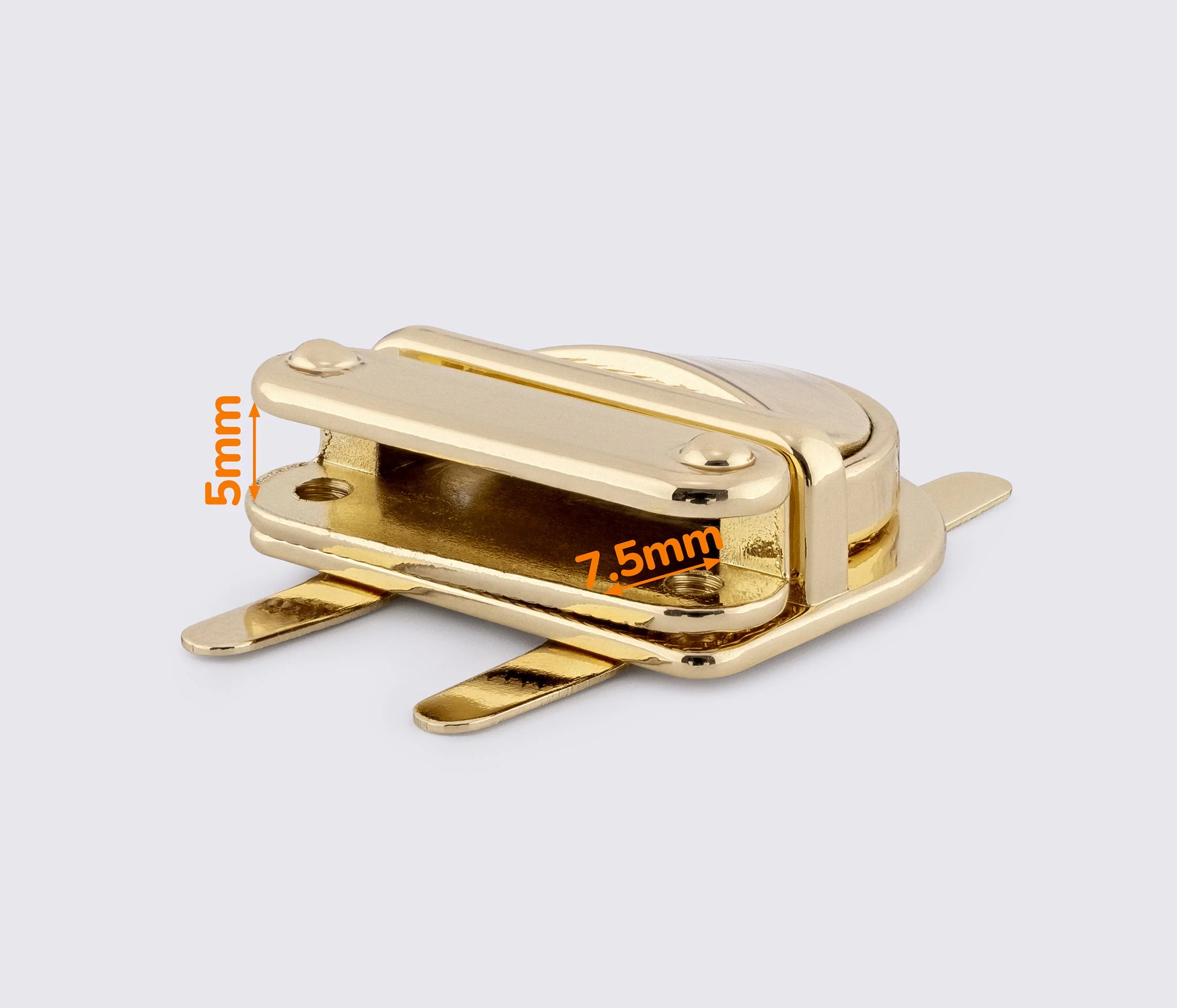 Замок для сумки 30мм 65-508