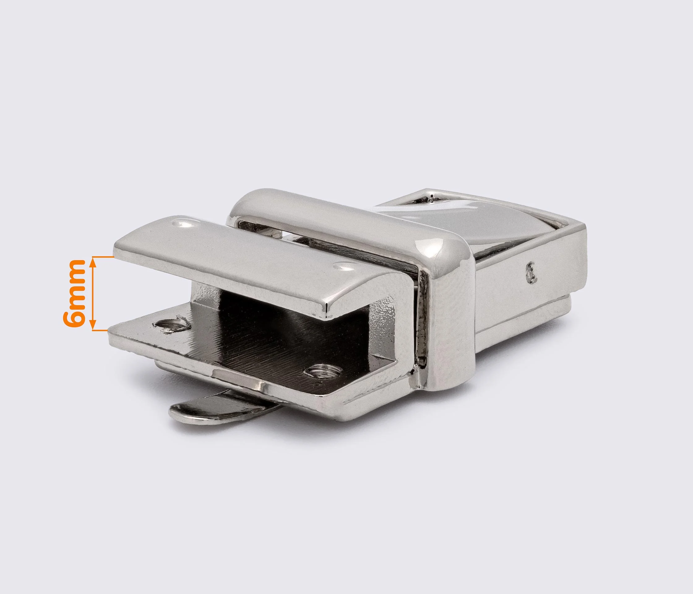 Замок для сумки 23*38 мм 65-025