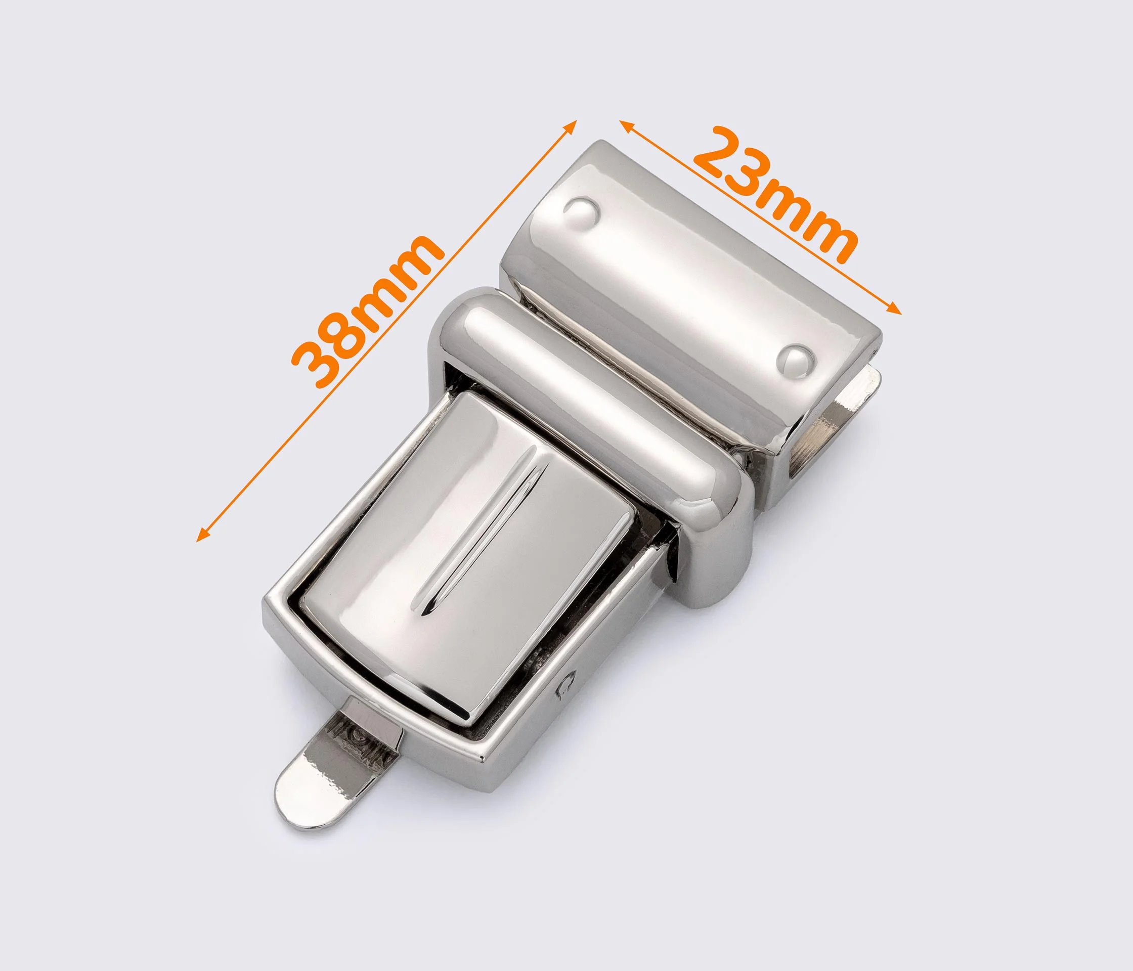 Замок для сумки 23*38 мм 65-025