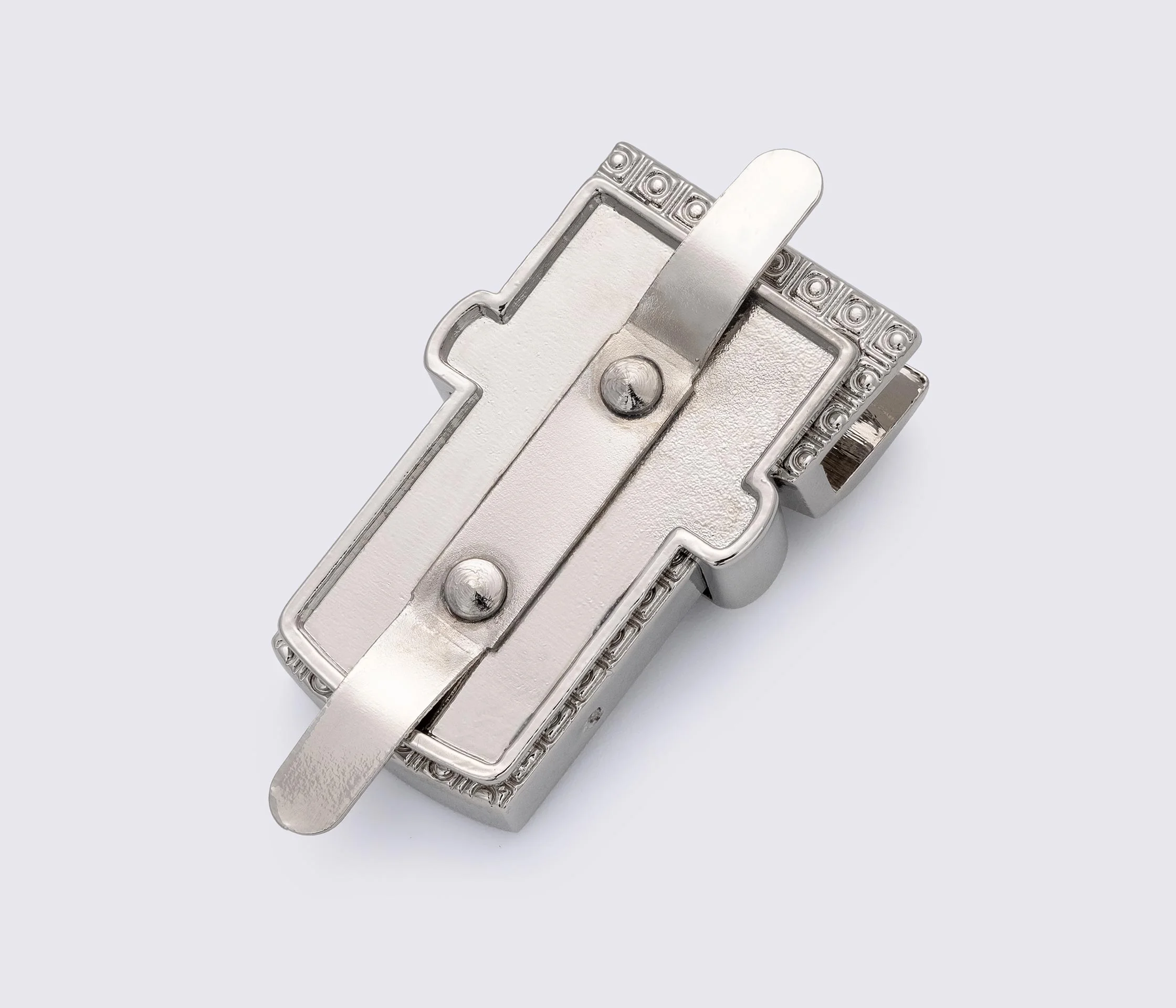 Замок для сумки 23*38 мм 65-025