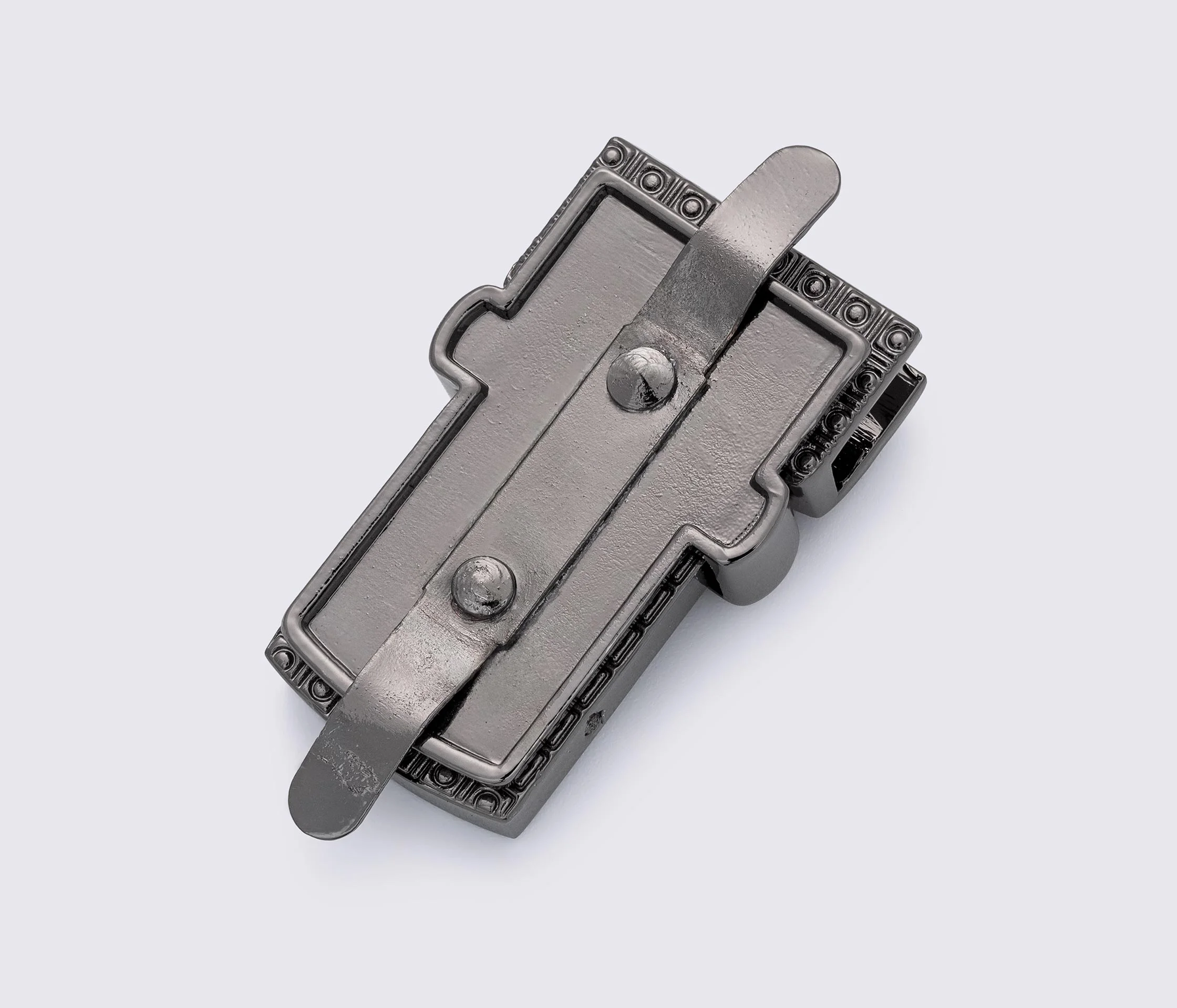 Замок для сумки 23*38 мм 65-025