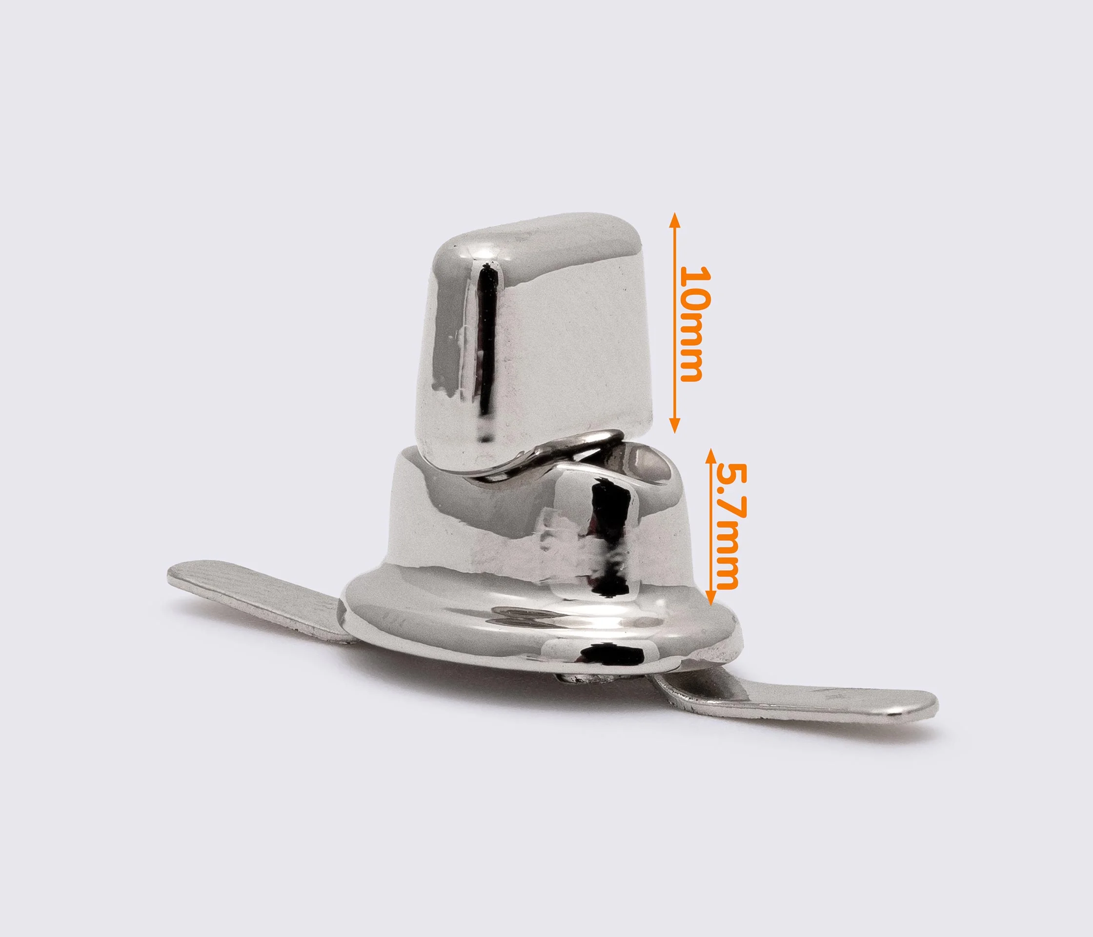 Замок для сумки 23*30 мм 65-026