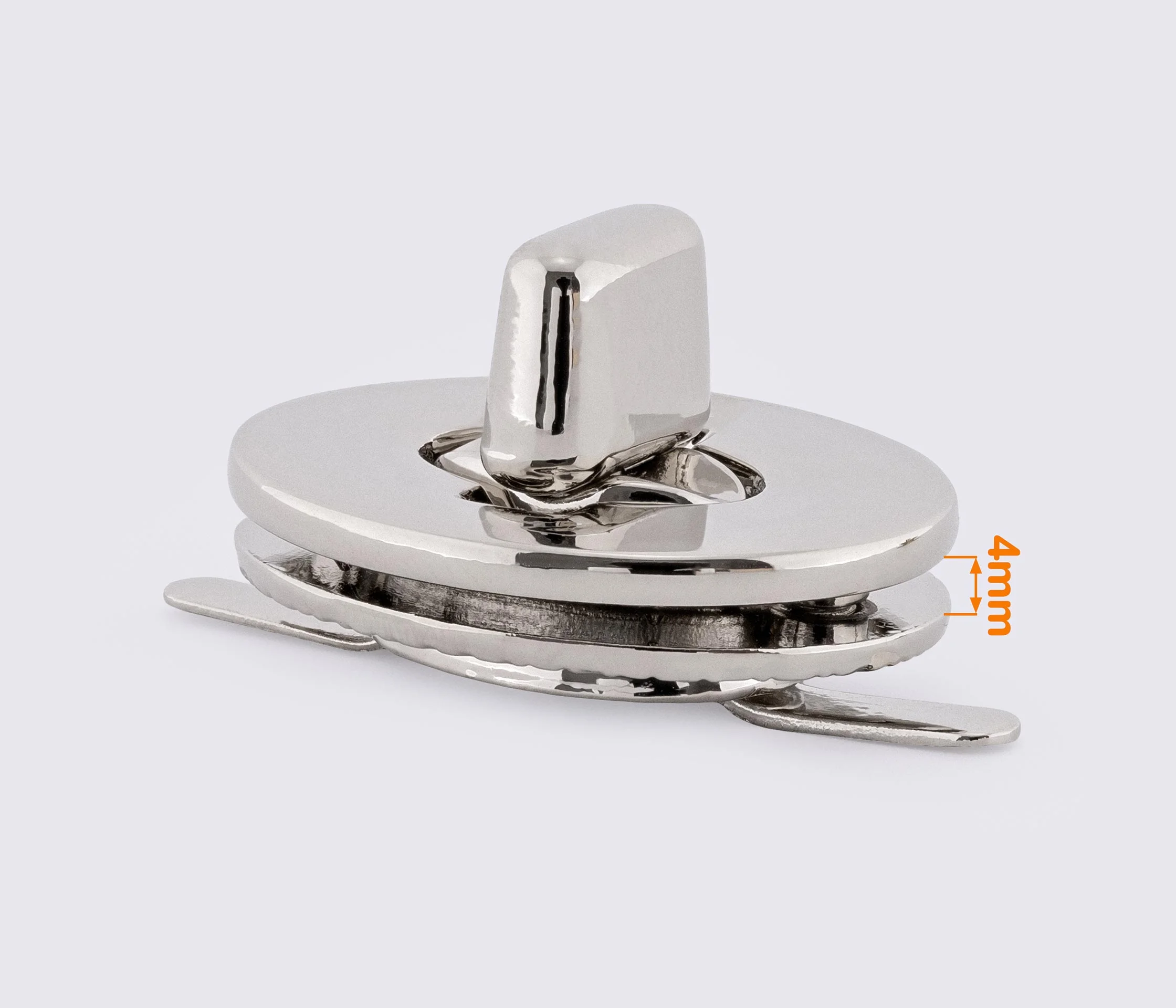 Замок для сумки 23*30 мм 65-026
