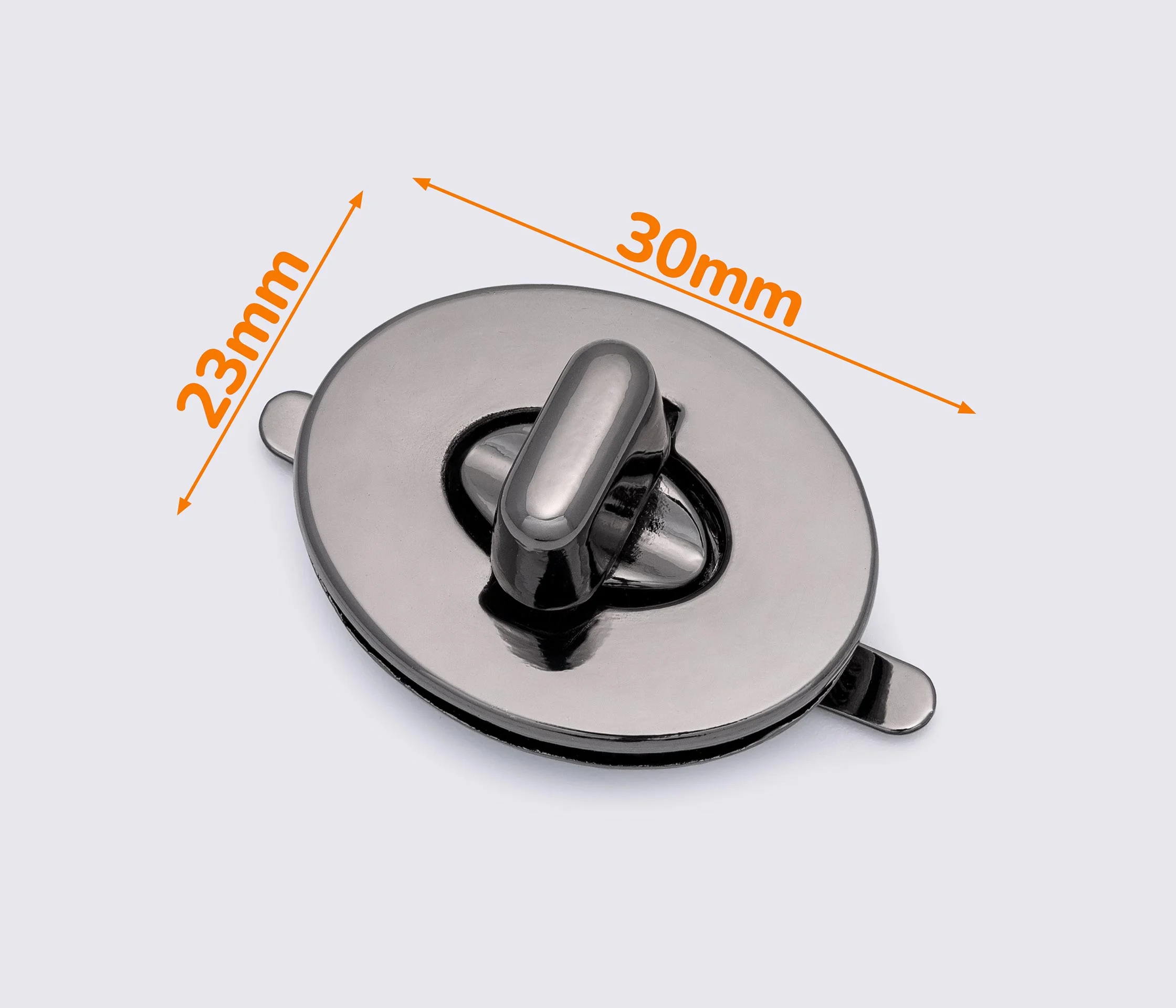Замок для сумки 23*30 мм 65-026