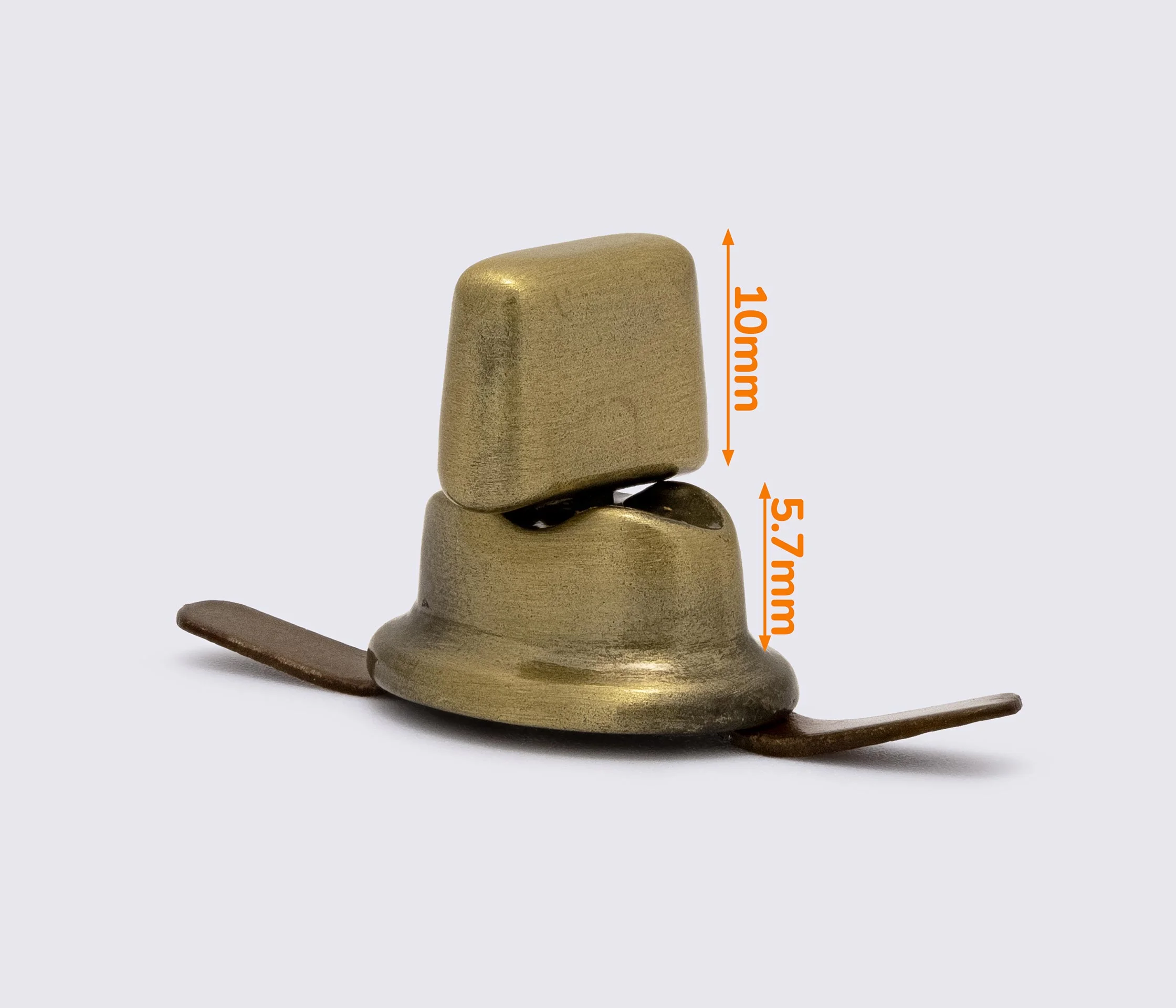 Замок для сумки 23*30 мм 65-026