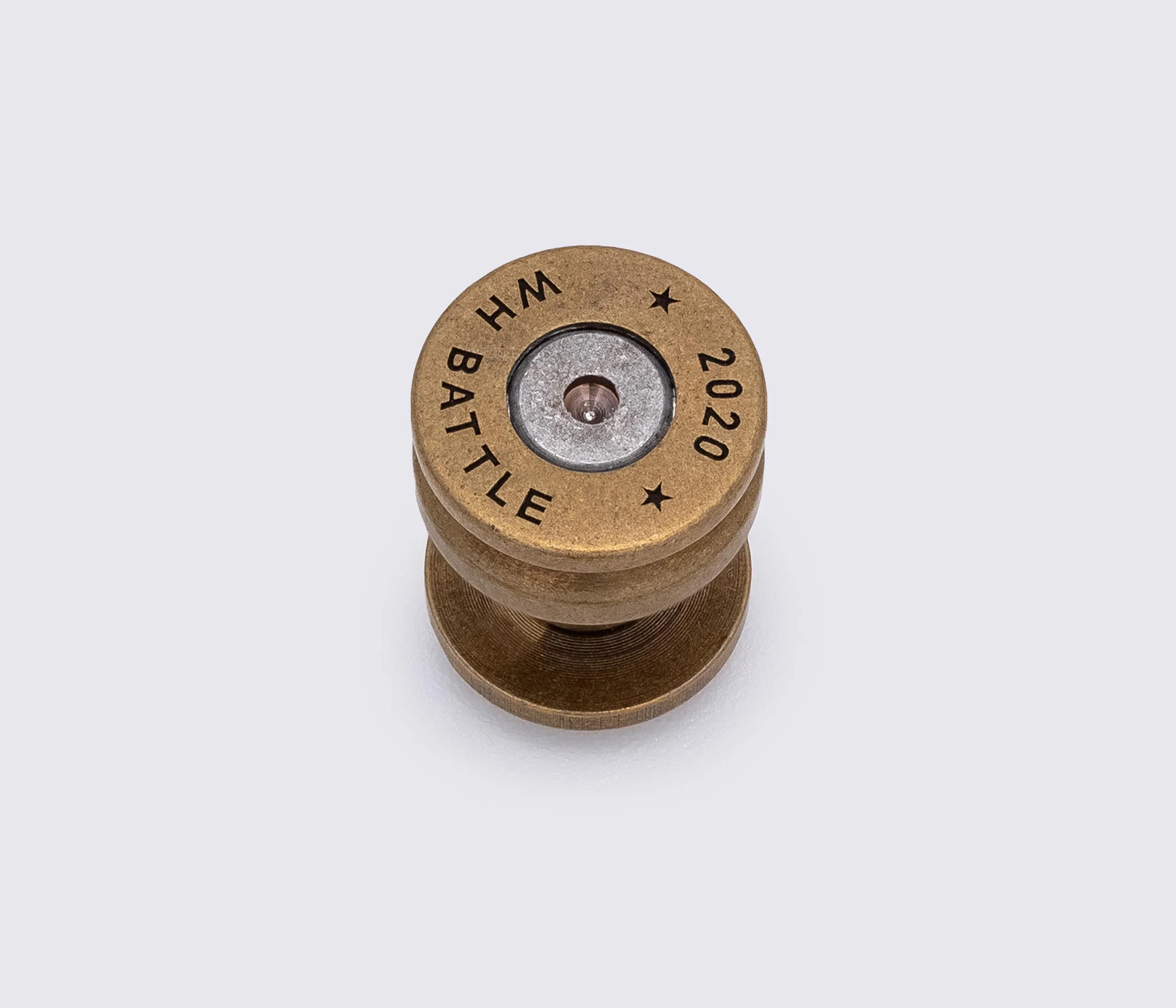 Гвинт ремінний латунний, арт. 50-А206