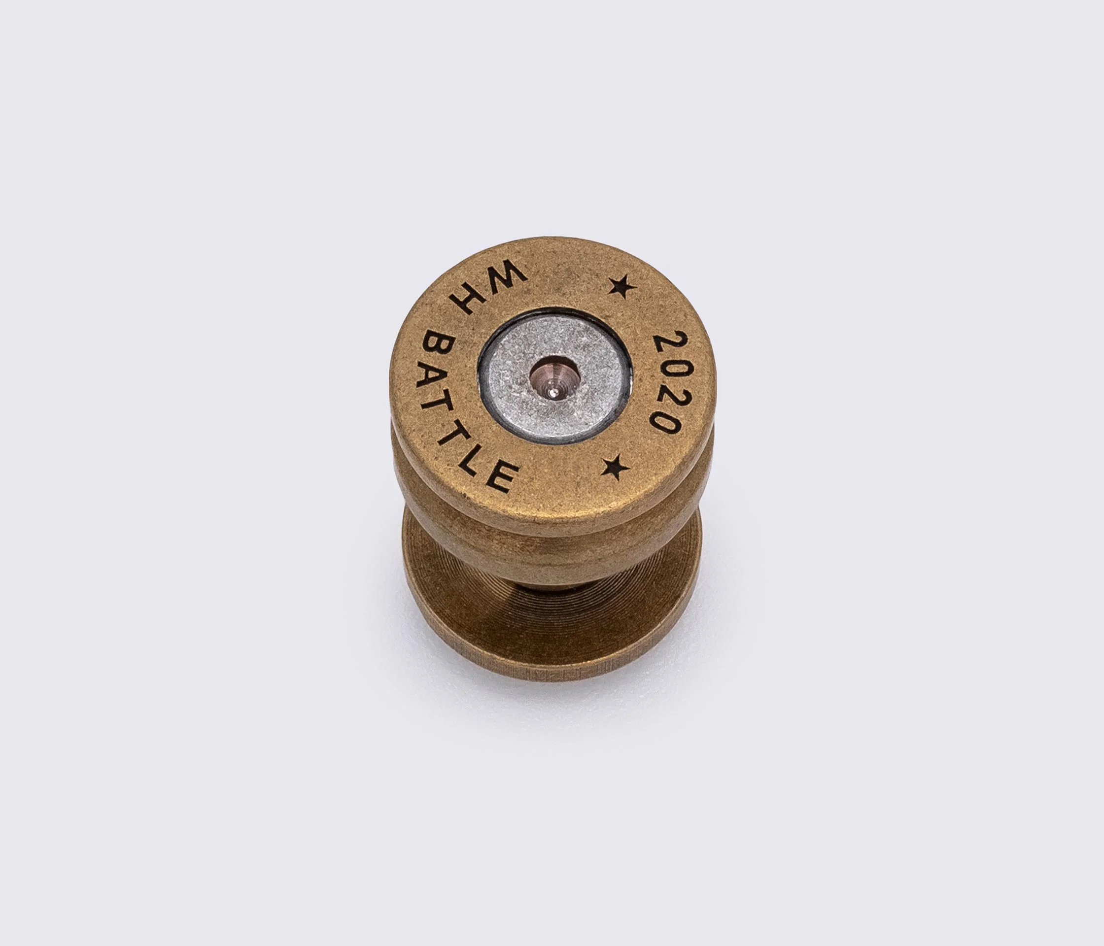 Гвинт ремінний латунний, арт. 50-А206