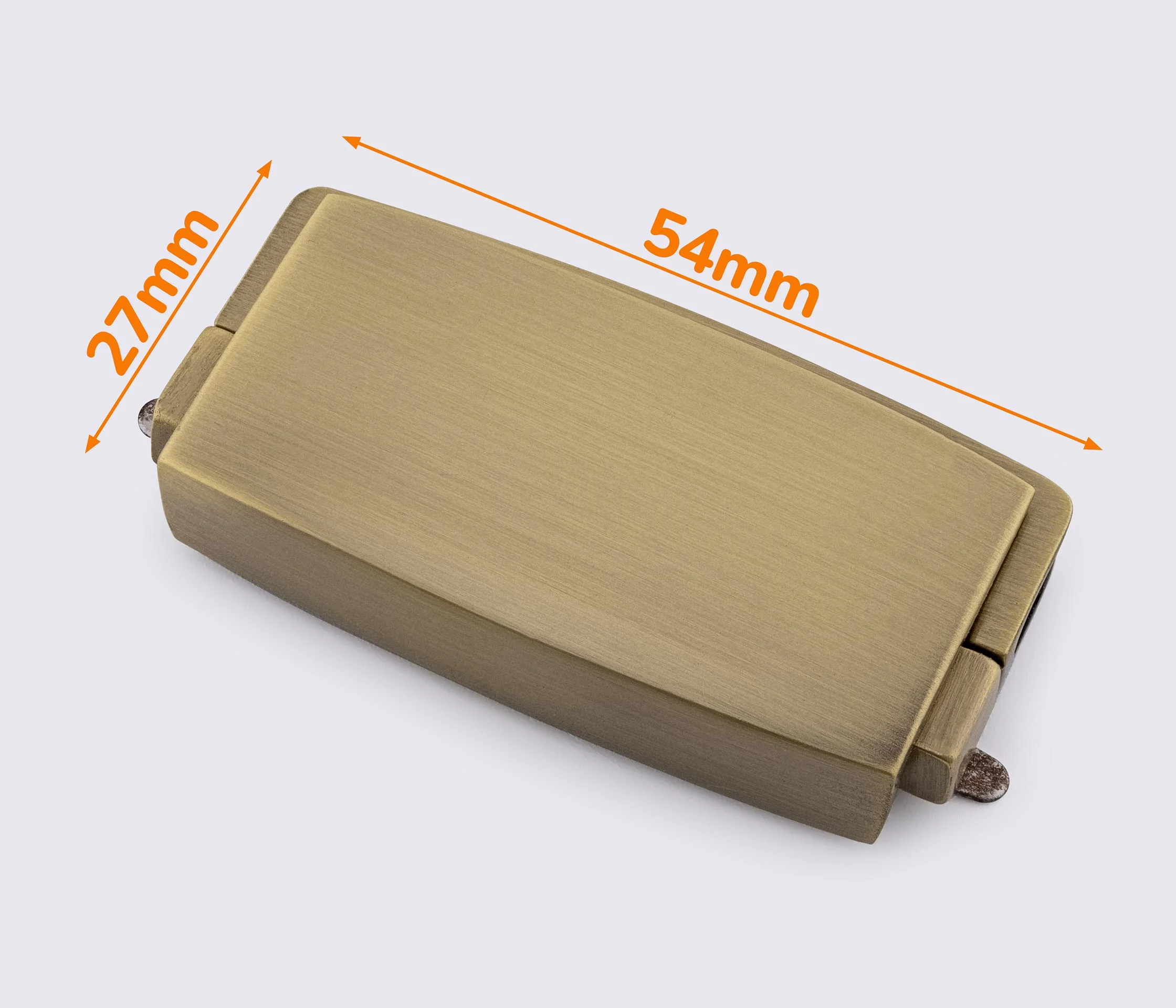 Замок для сумки 54*27мм 88-041