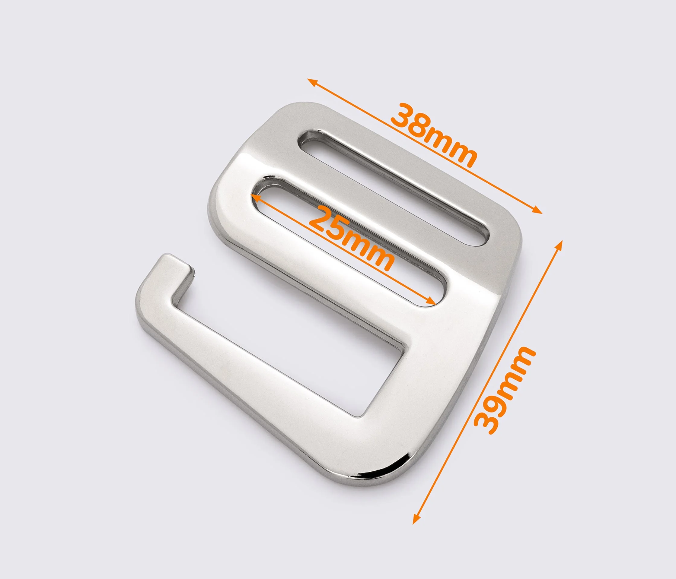Пряжка гачок G-HOOK 25мм (65-614)