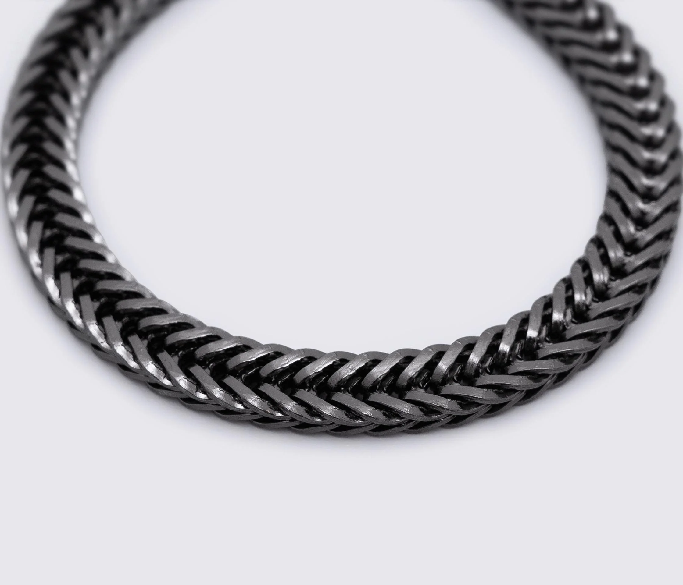 Ланцюжок (ручка) для сумки клатча з карабіном, 120 см (QW-024)