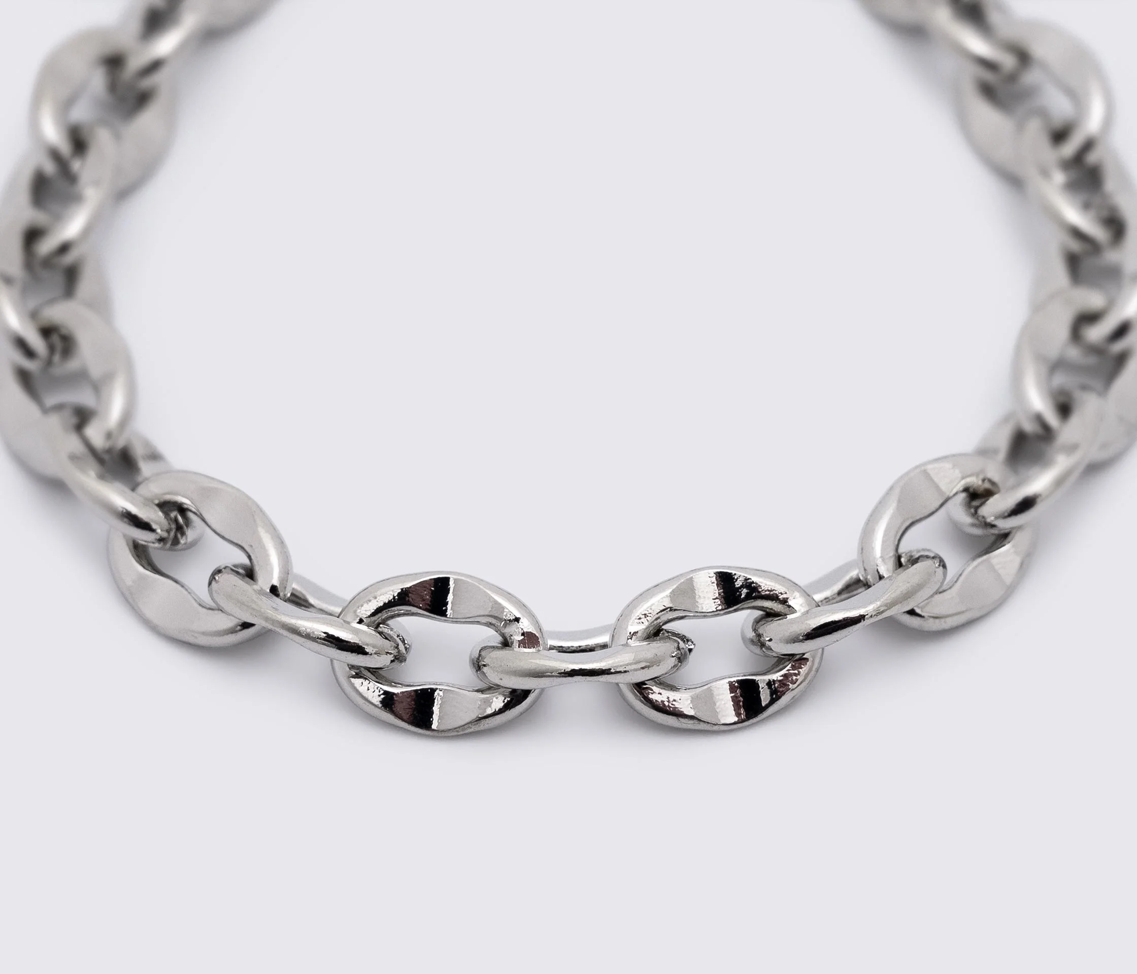 Ланцюжок (ручка) для сумки з карабінами 120 см QW-011