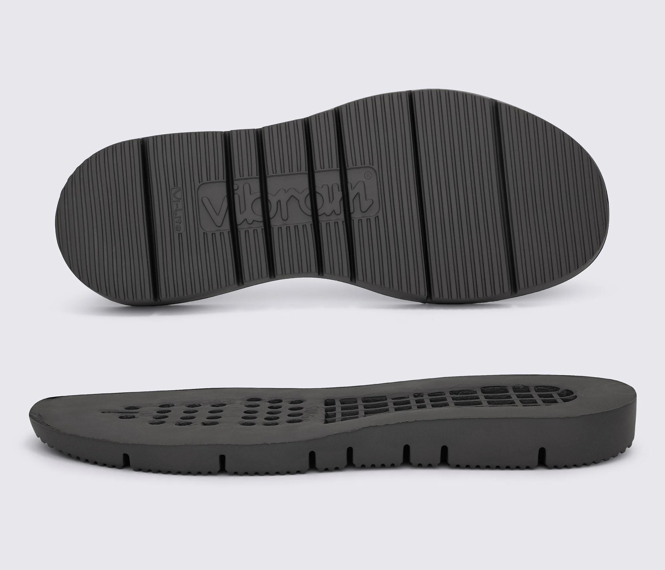 GLOXI CUT (9105), цв.серый (94) подошва Vibram
