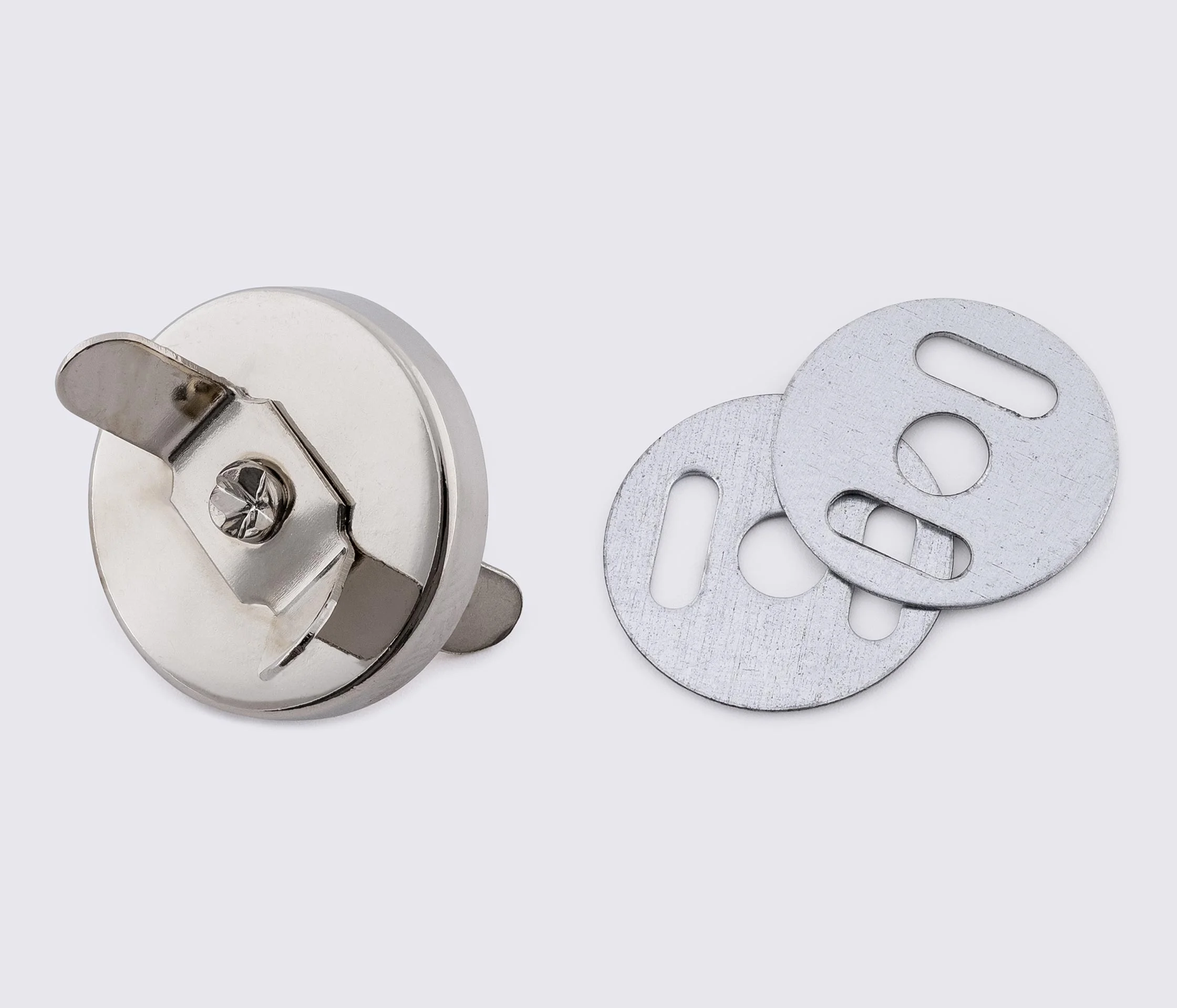 Магнитная кнопка наружная р. 18*4.5мм (65-308)