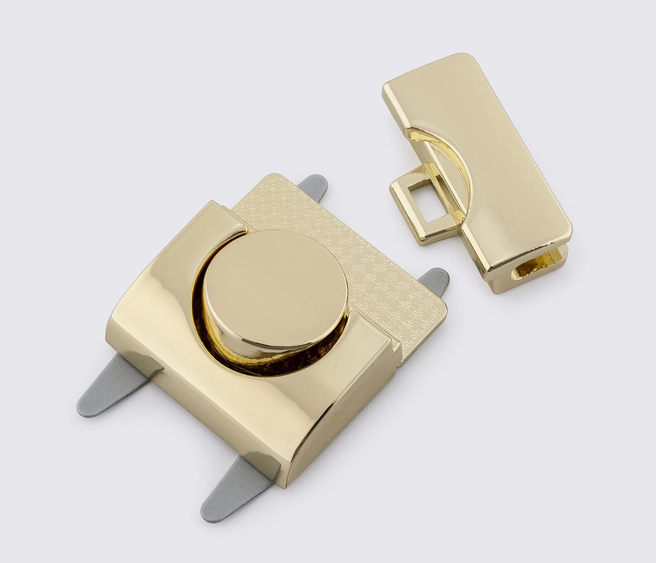 Замок для сумки 32*30мм 88-003