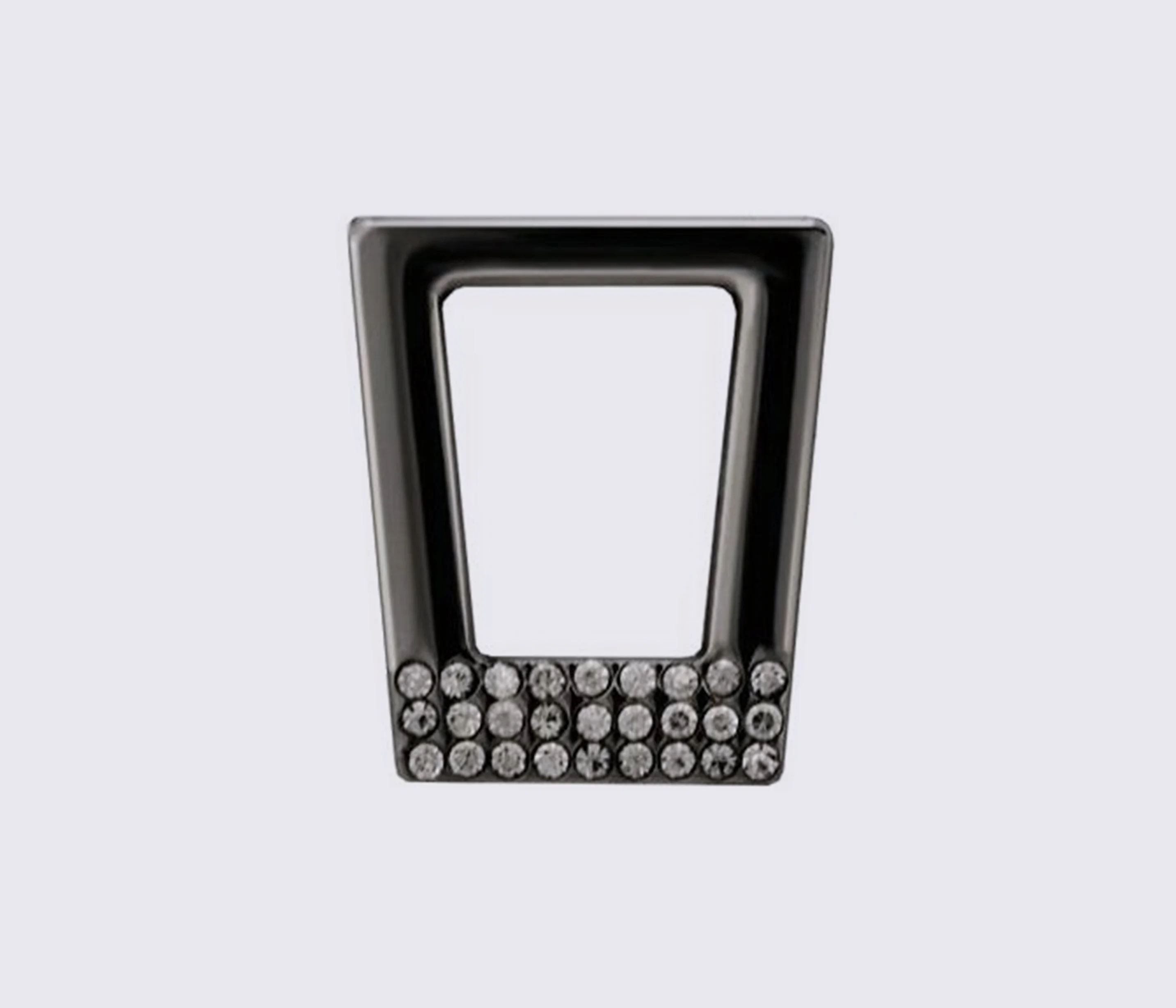 Украшение 52512, цв. темный никель