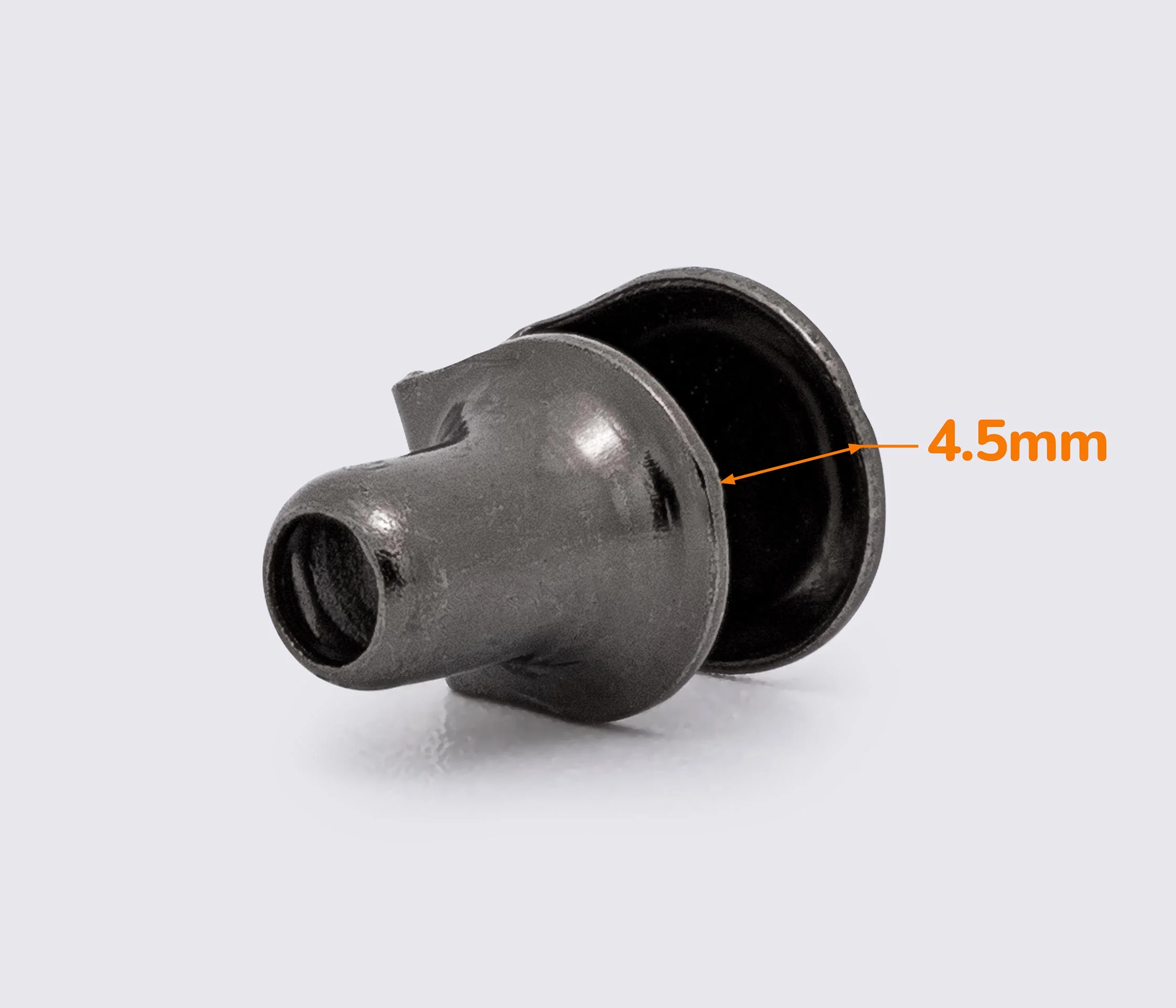 Петли обувные под шнурок 1022-8mm, 8мм