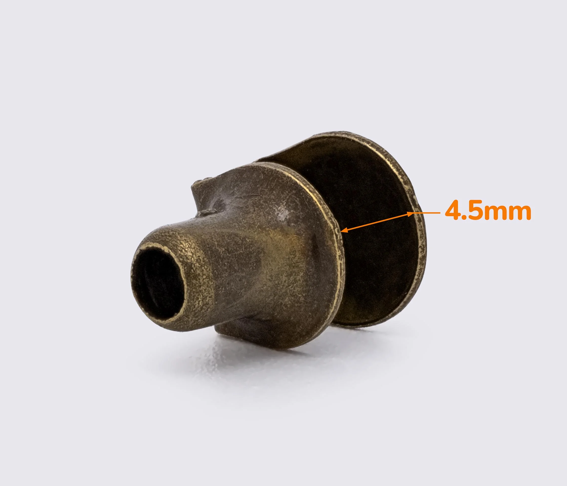 Петли обувные под шнурок 1022-8mm, 8мм