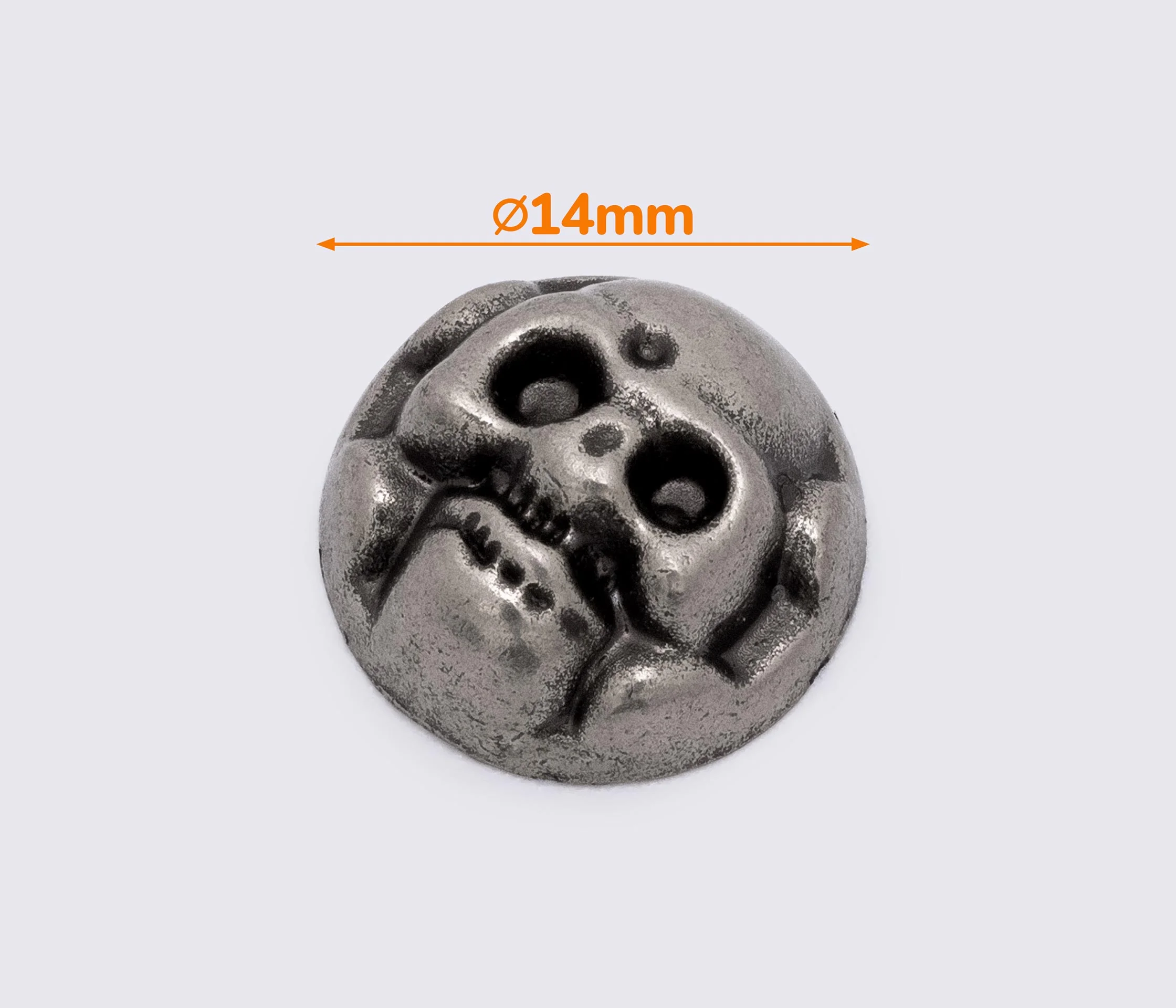 Кончо цв.старое серебро (К-058)