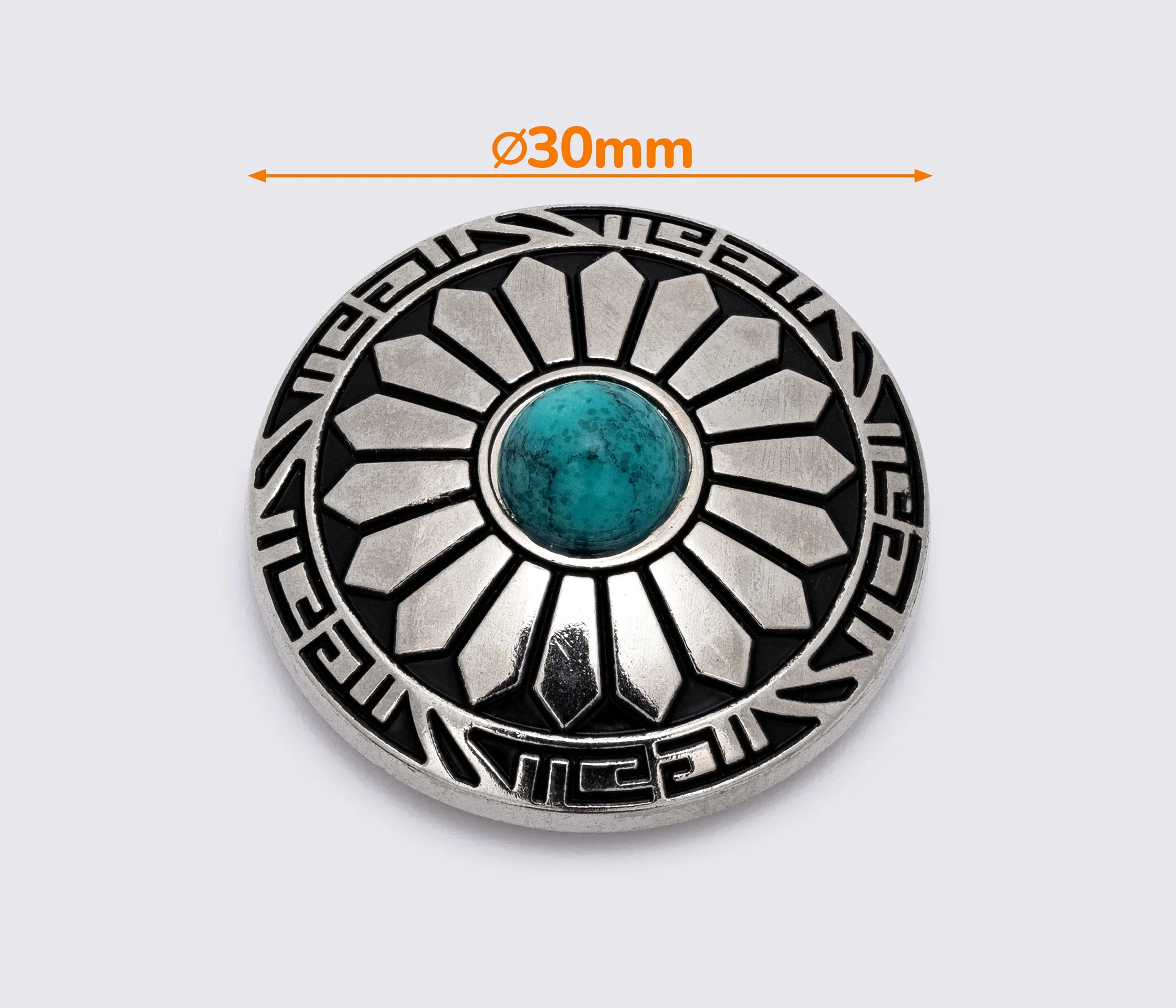 Кончо 30мм (К-030)