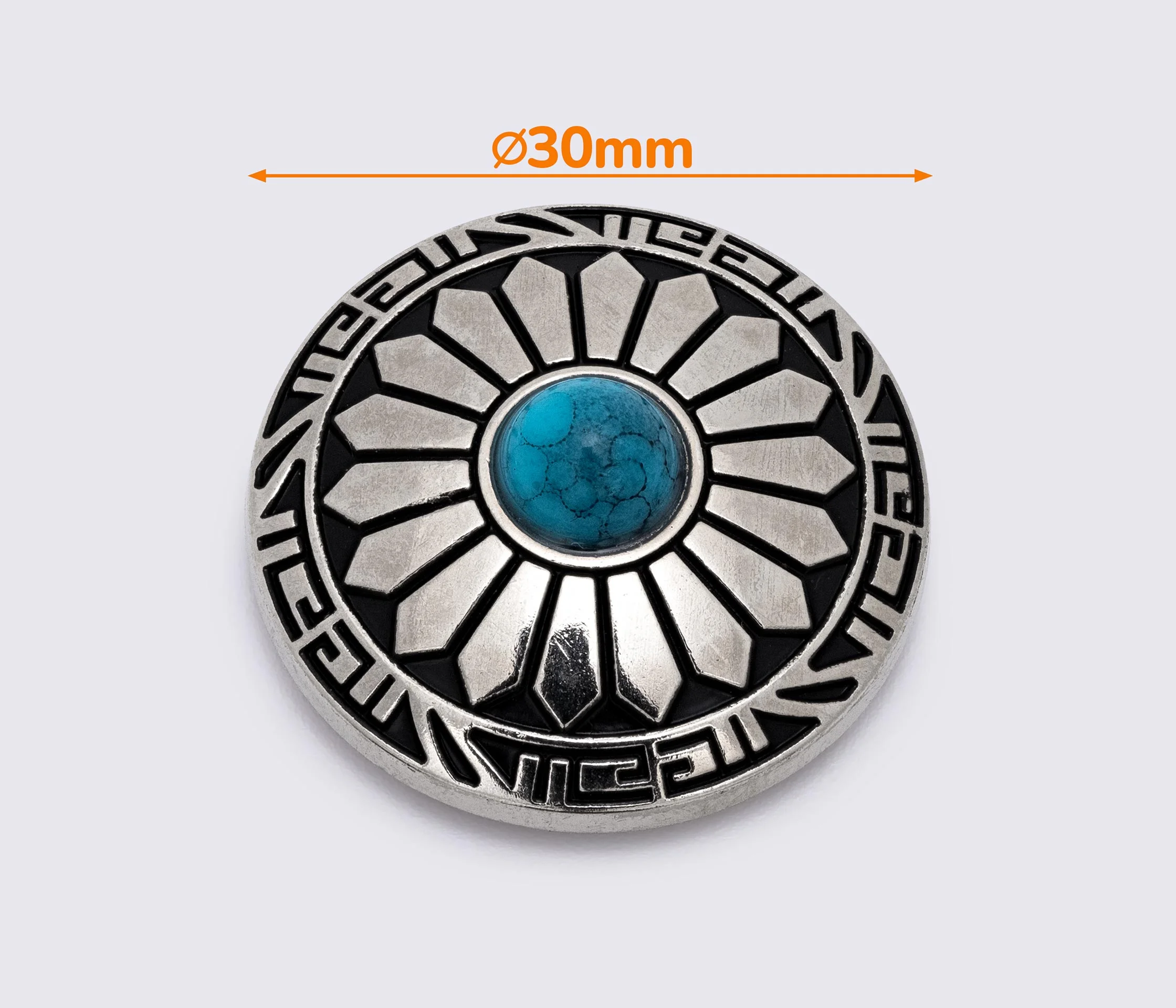 Кончо 30мм (К-030)