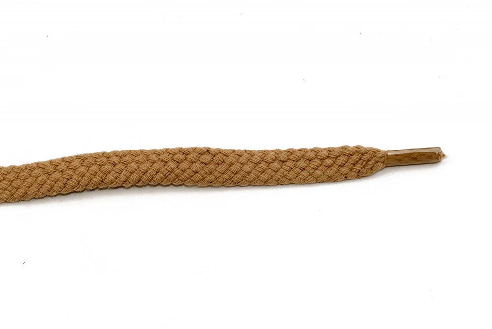 Шнурки 120 см,ширина 8.5 мм, плоскі (HT01) Tarrago