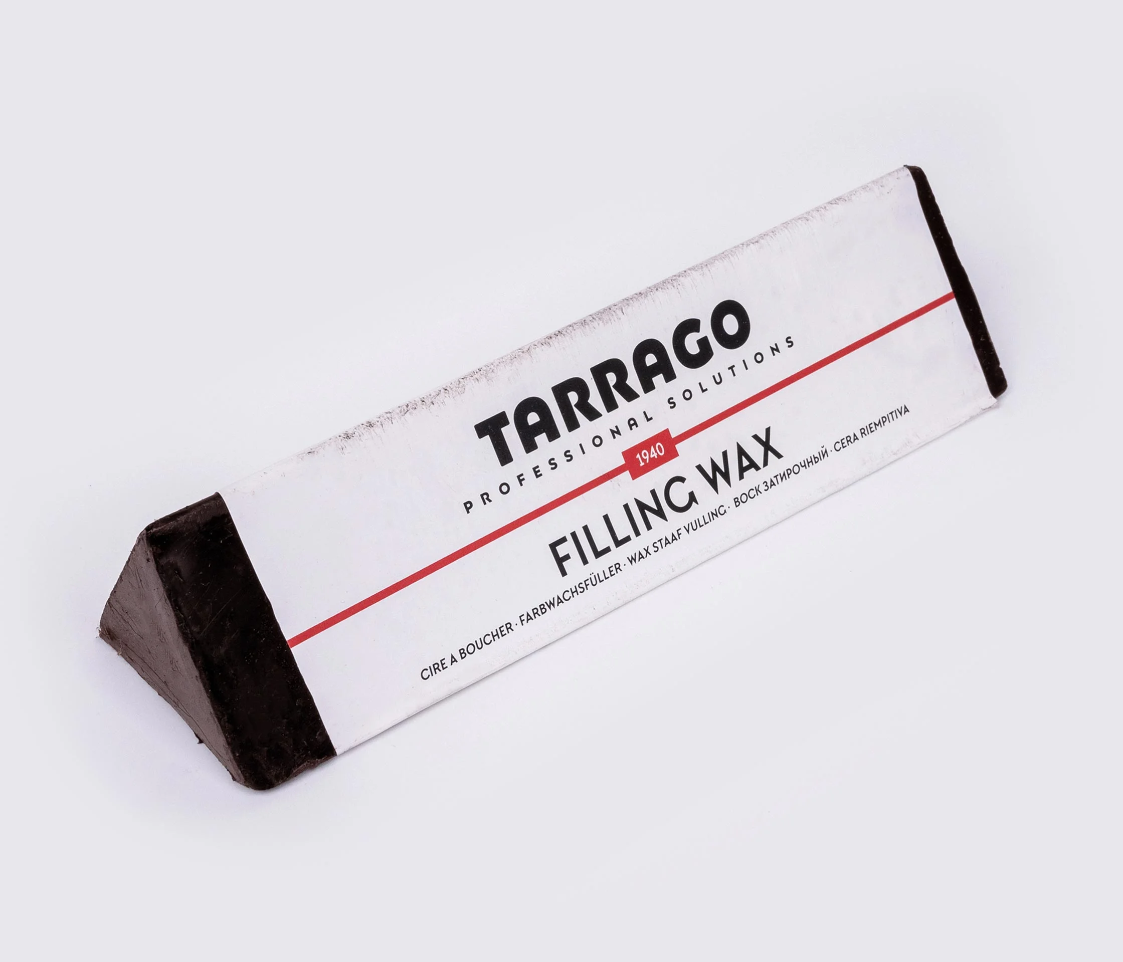 Віск-олівець для підошв, рантів і каблуків Tarrago Filling Wax, 120 гр., кол. темно коричневий TPV68