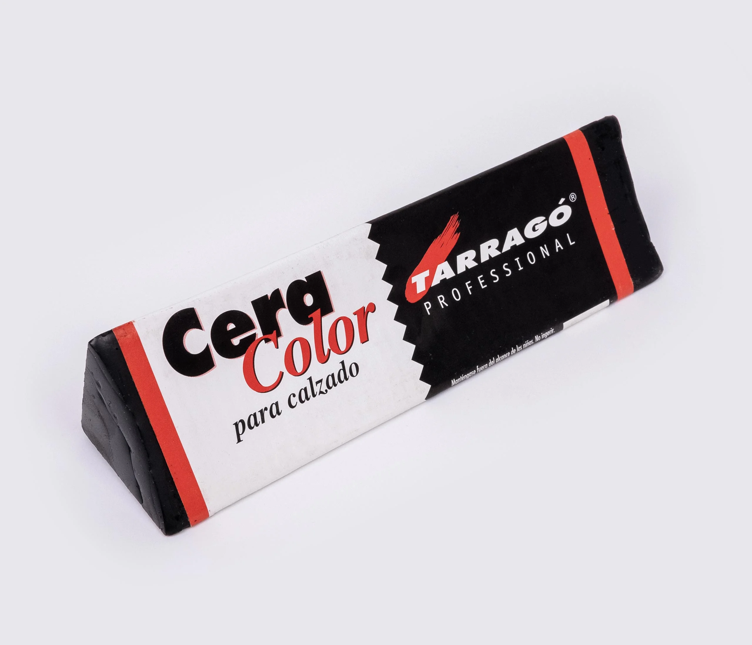 Віск для підошв, рантів і каблуків Tarrago Color Wax TPV69, 140 гр, кол. чорний
