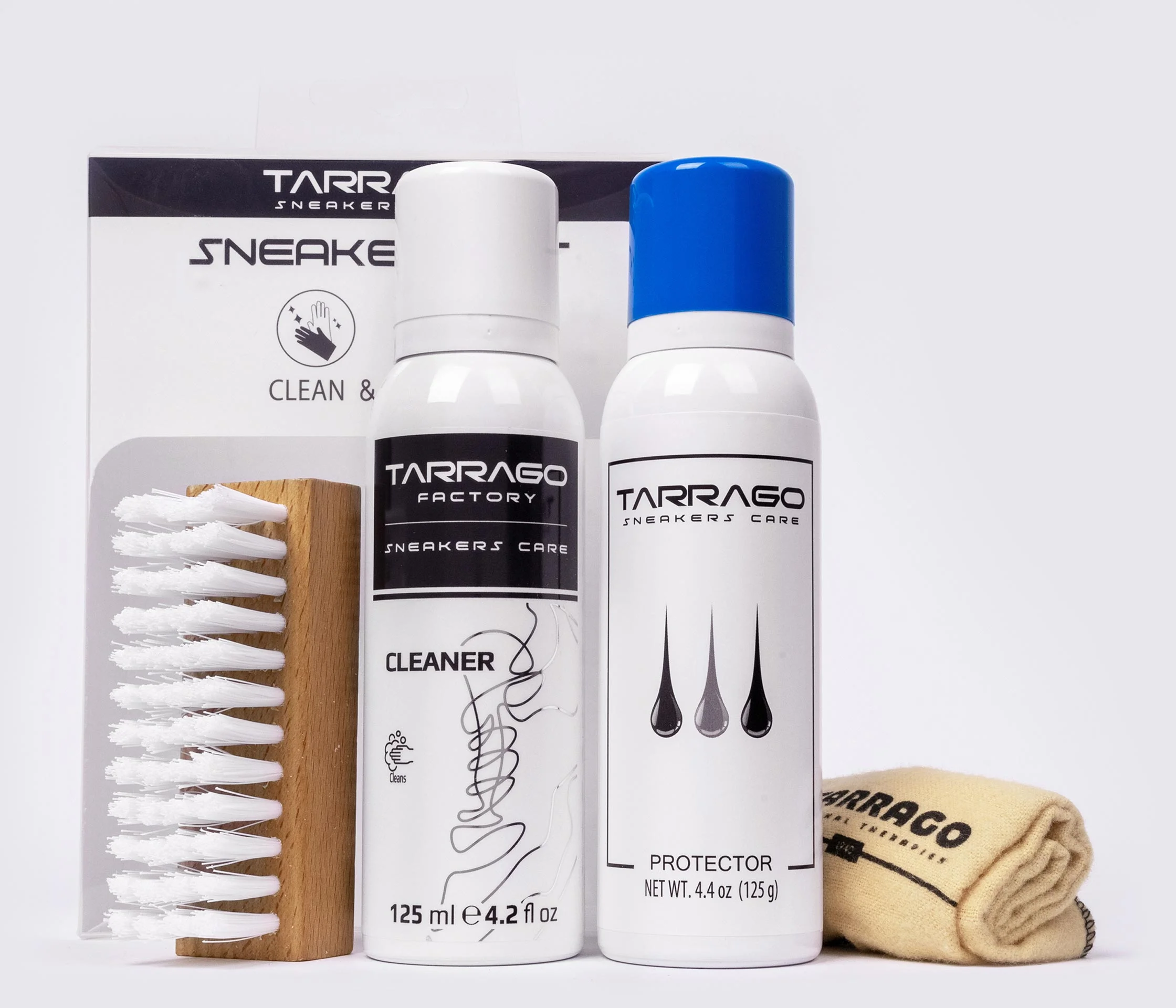 Набір для догляду за кросівками TARRAGO Sneakers Kit TNV01