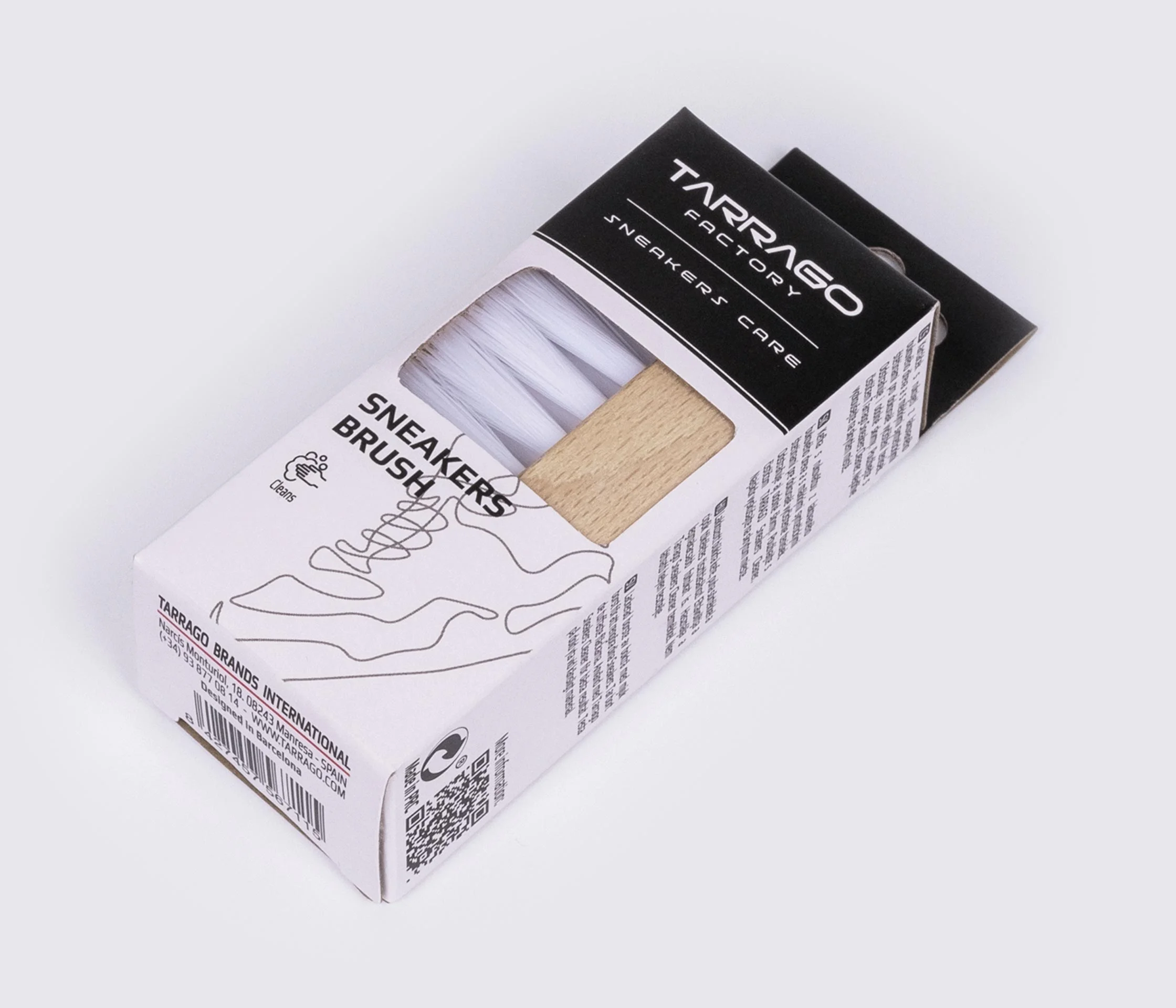 Щетка для кроссовок Tarrago Sneakers Brush TNV03