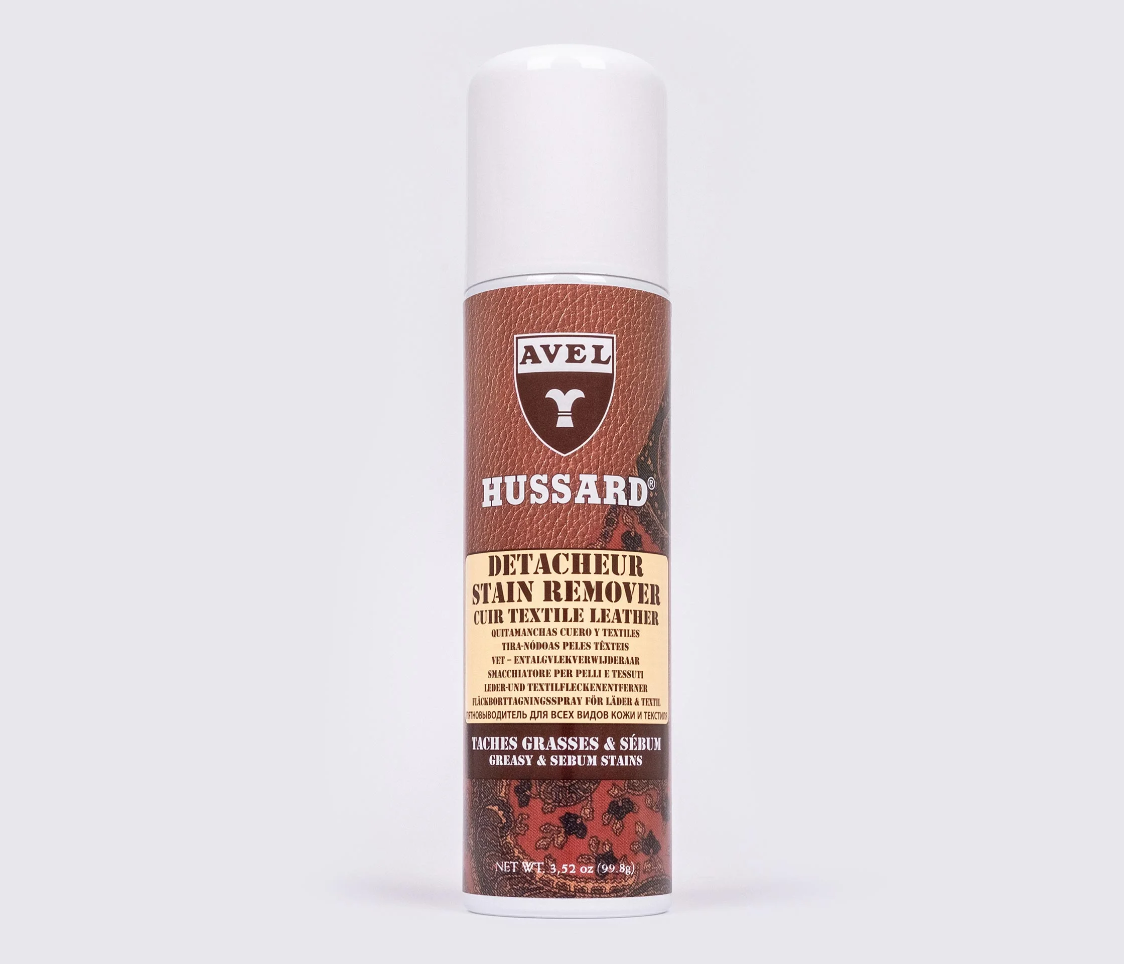 Спрей - пятновыводитель Avel Hussard Detacheur Stain Remover, 150 мл (4223)