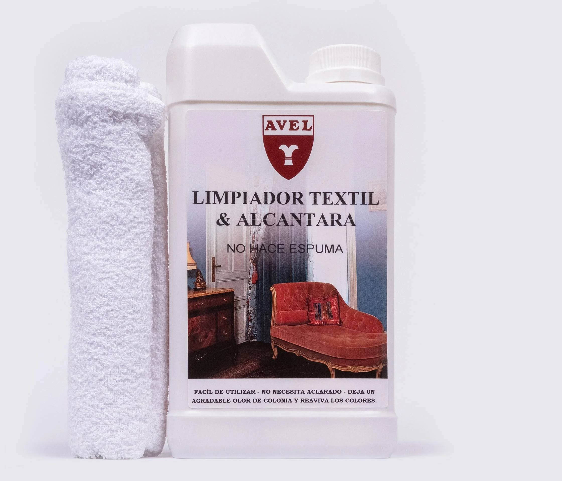 Очиститель для текстиля и алькантары Avel Special Textile Alcantara 500 мл, бесцветный (4774)