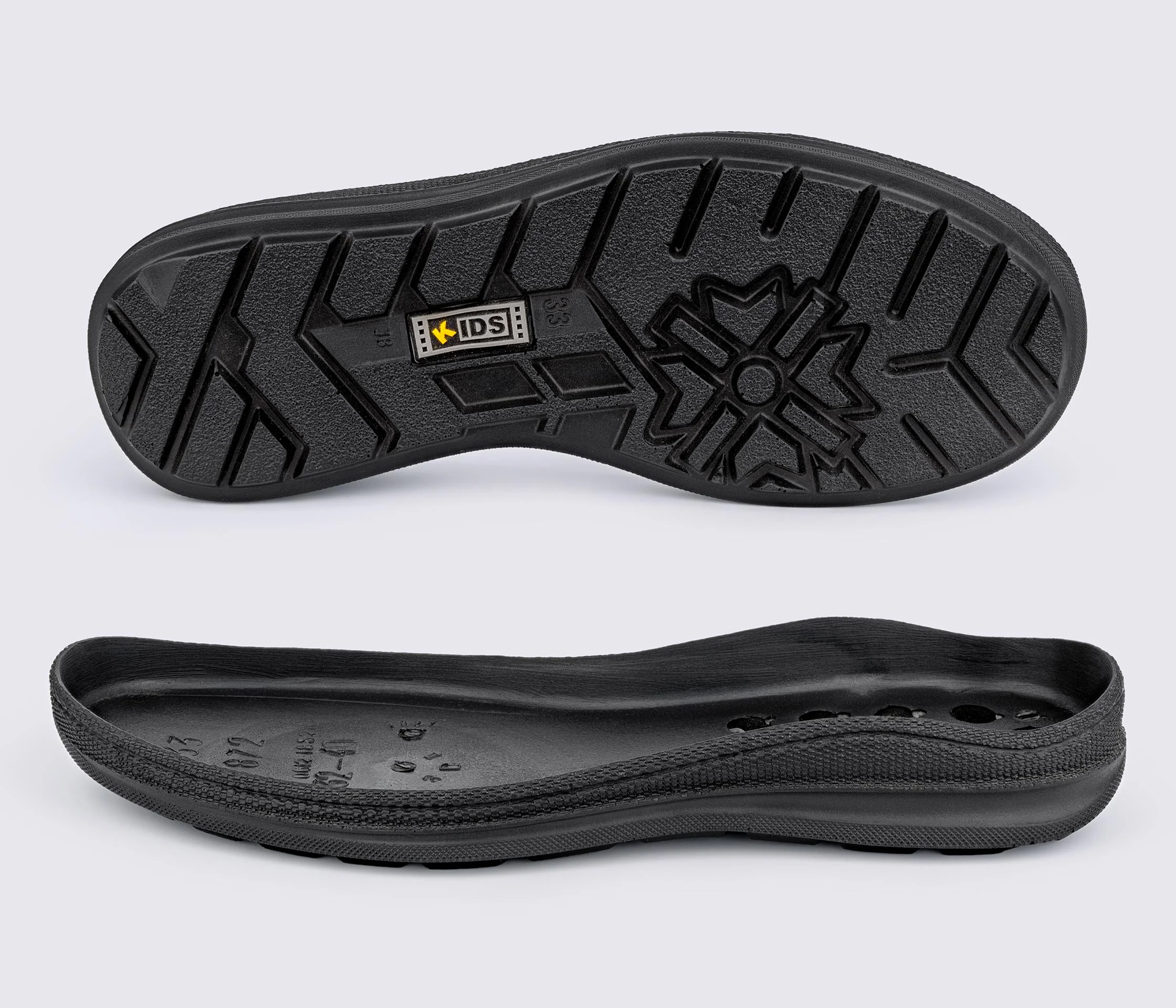Подошва для обуви JB 872 PU, цв. чёрный, р.33