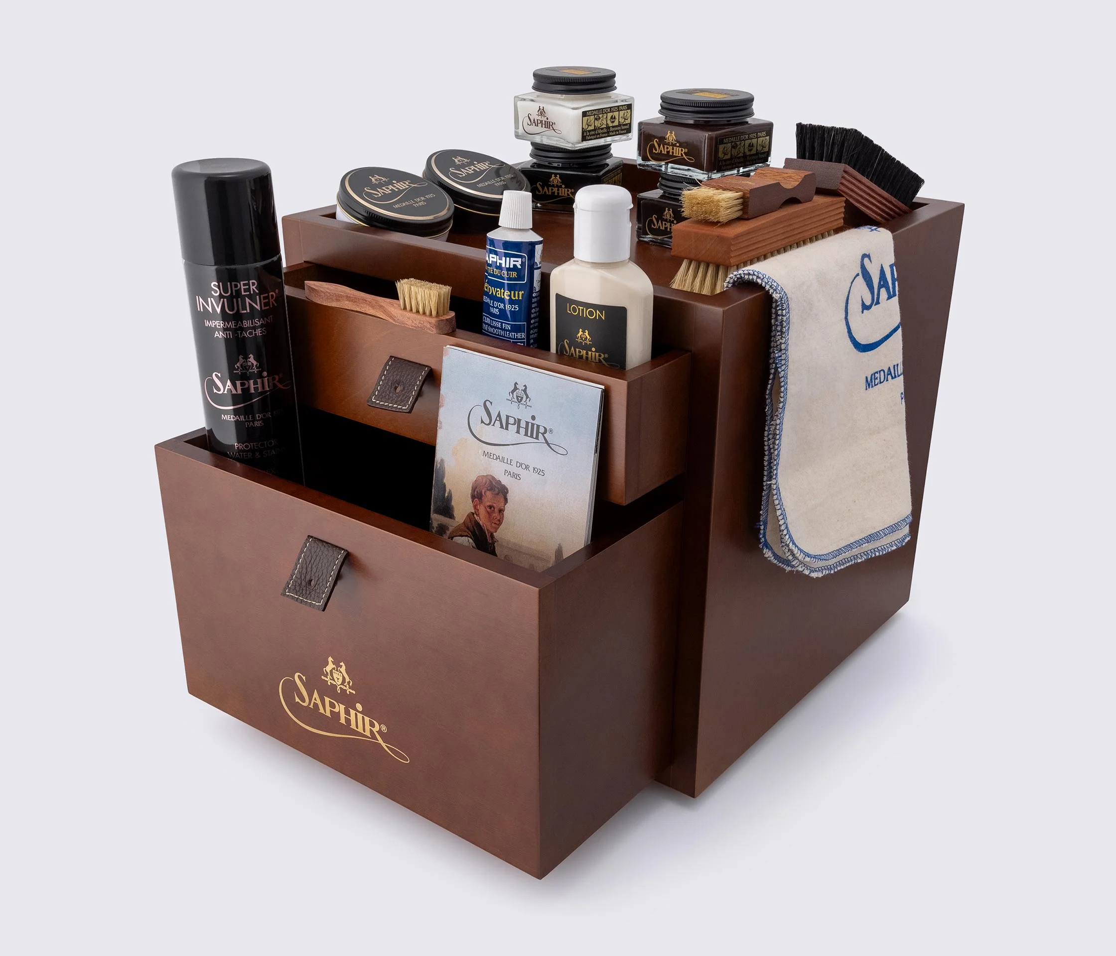 Коробка Saphir Medaille D'or Drawers Box (2911)